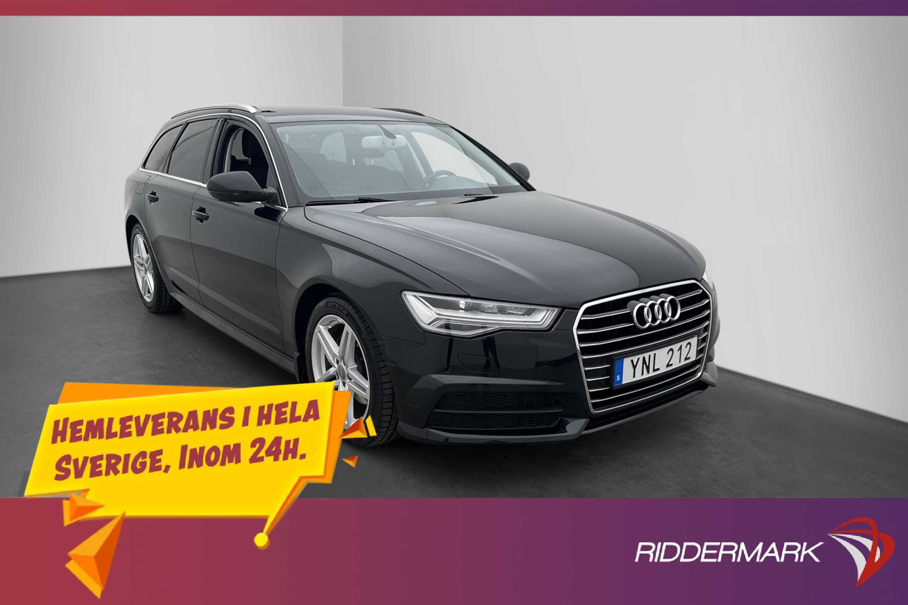 Audi A6 Avant TDI 190hk