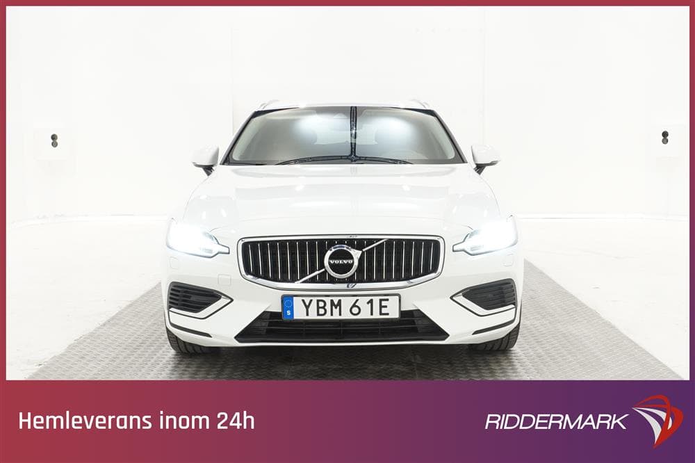 Volvo V60 T6 AWD TwEn 340hk