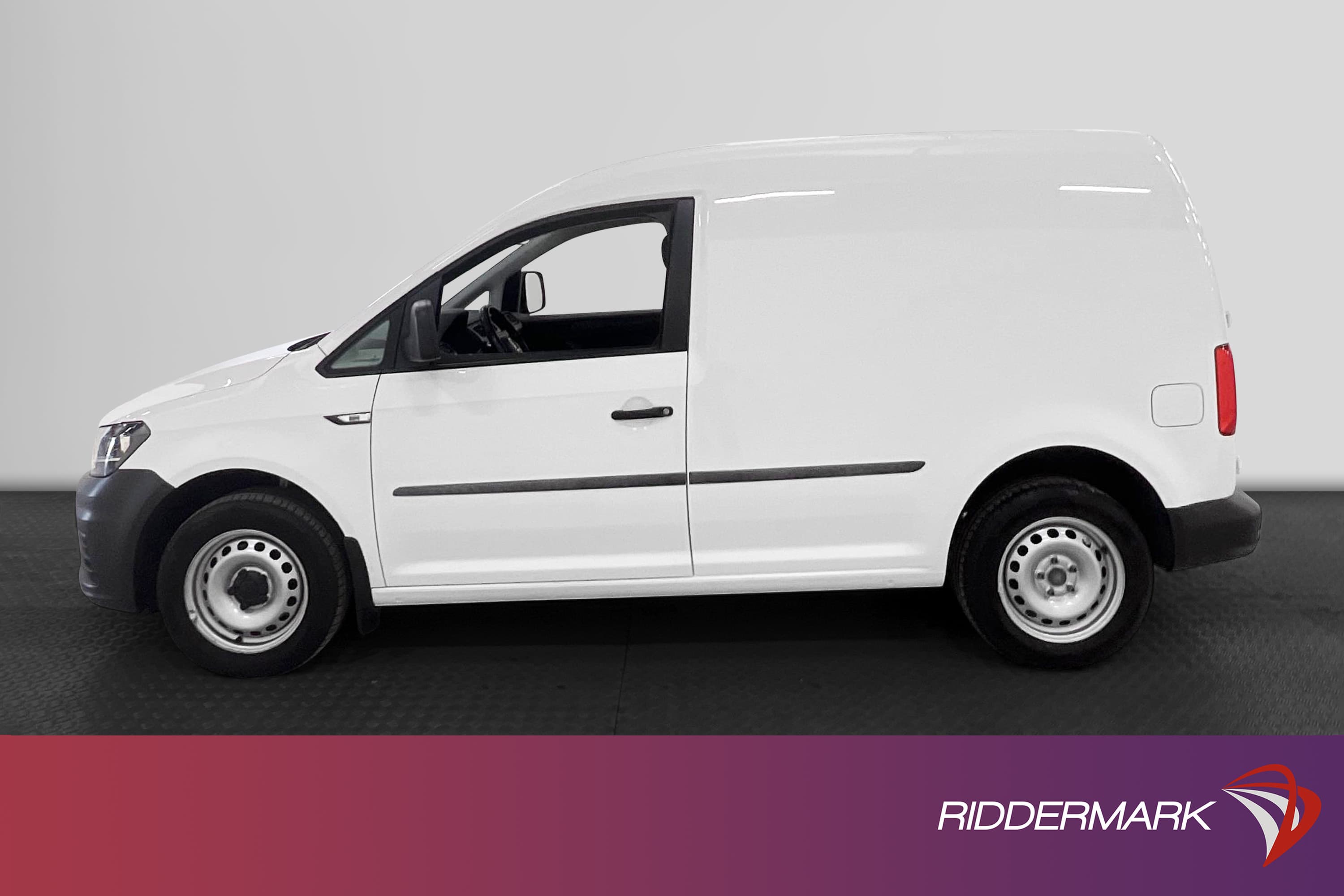 Volkswagen Caddy 2.0TDI Värmare Dragkrok PDC Nyservad Moms