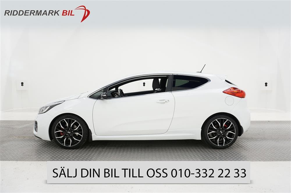 Kia Pro_Cee'd GT 1.6 204hk