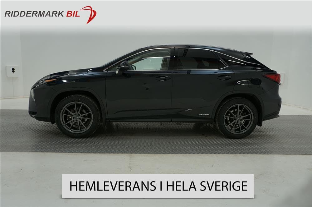 Lexus RX 450h AWD 313hk