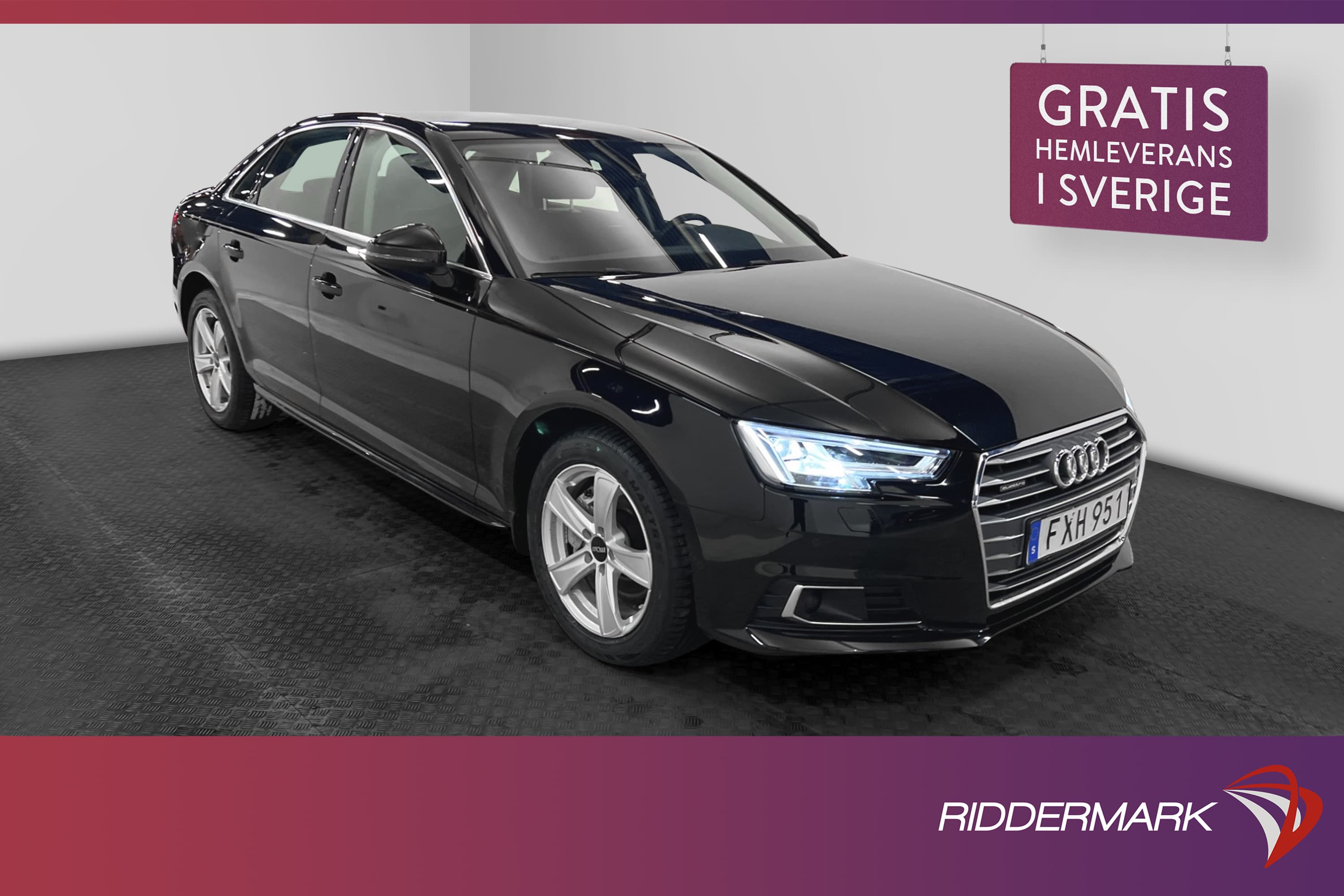 Audi A4 Sedan 2.0 Quattro 190hk