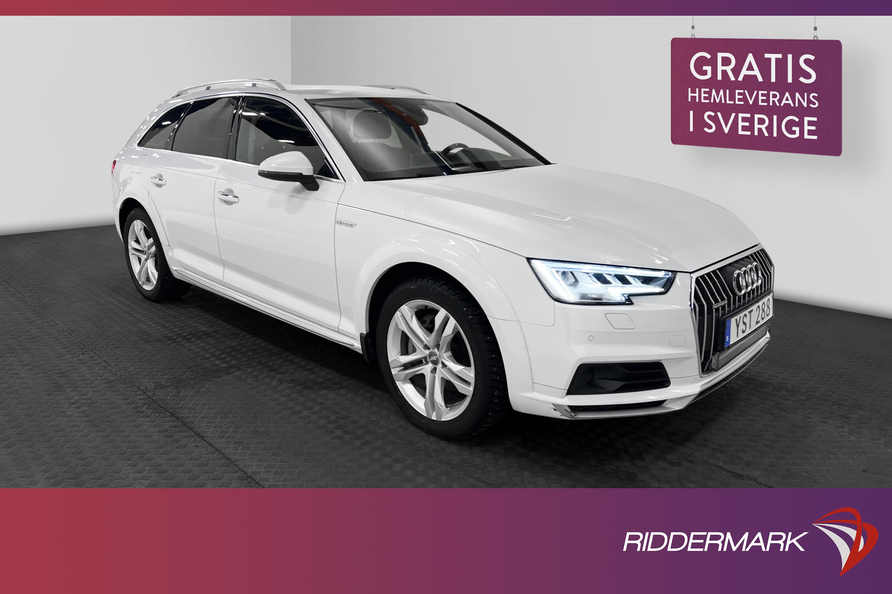 Audi A4 allroad Q 2.0 TDI 190hk