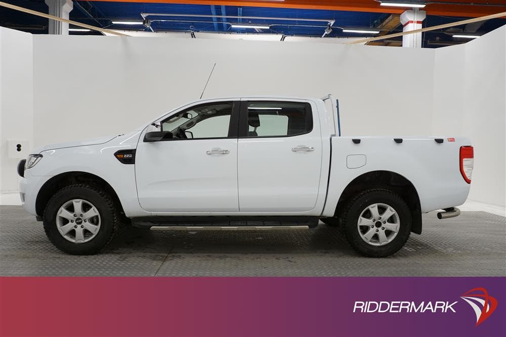 Ford Ranger XLT 2.2 TDCi Eu6 4WD Eu6 Värmare Moms