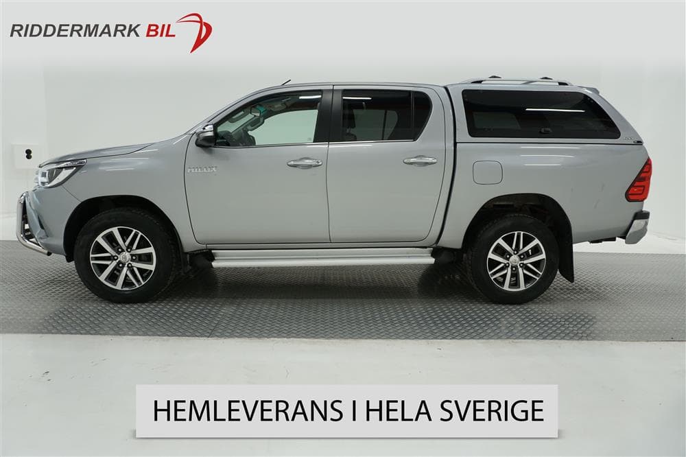 Toyota Hilux 2.4 Aut Eu6 4WD 150hk Ultimate Diff M-Värmare