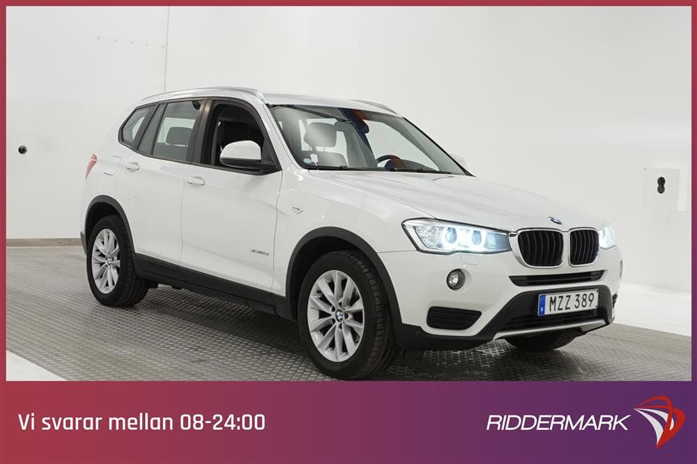 BMW X3 xDrive20d 190hk M-Värm