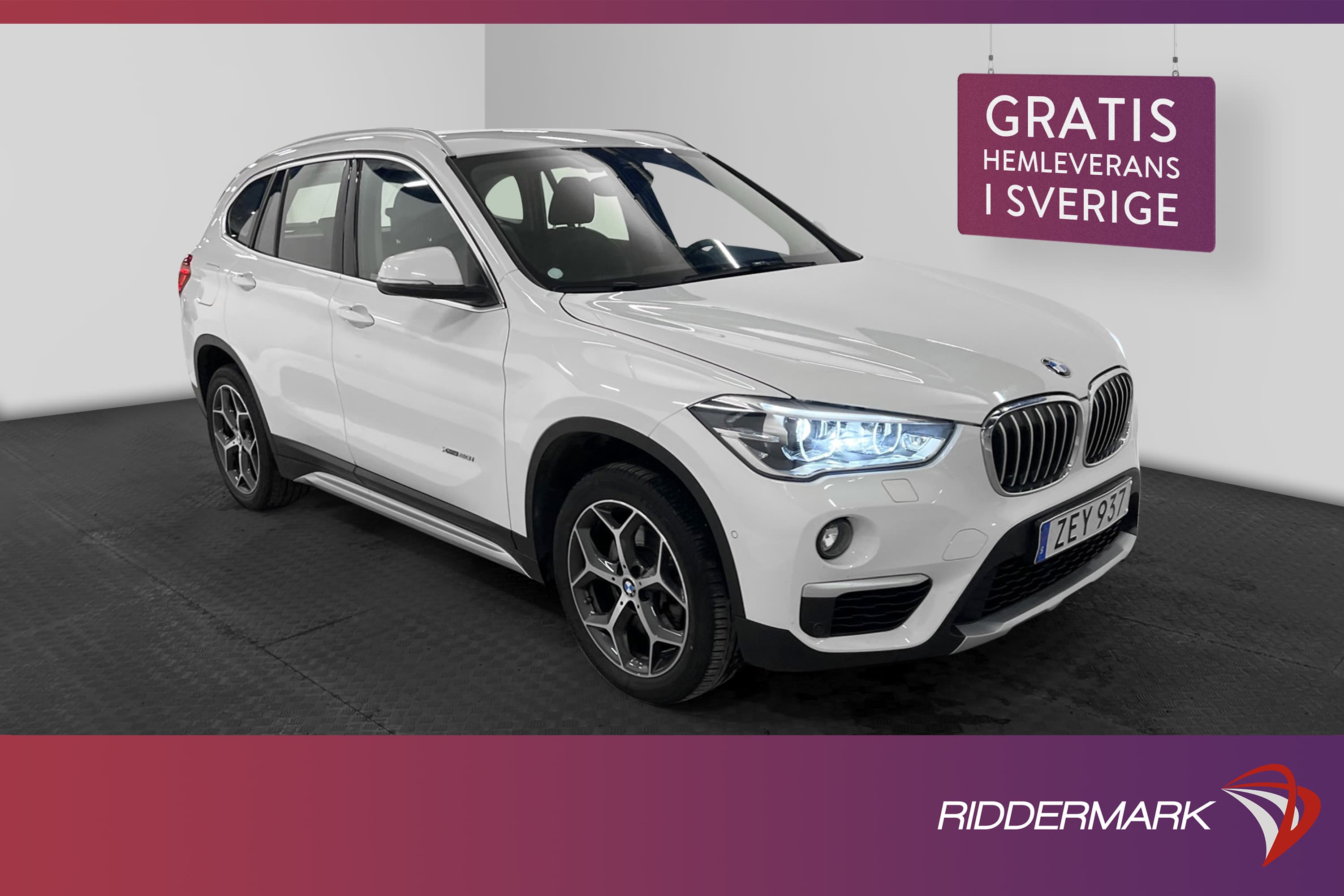 BMW X1 xDrive20i 192hk