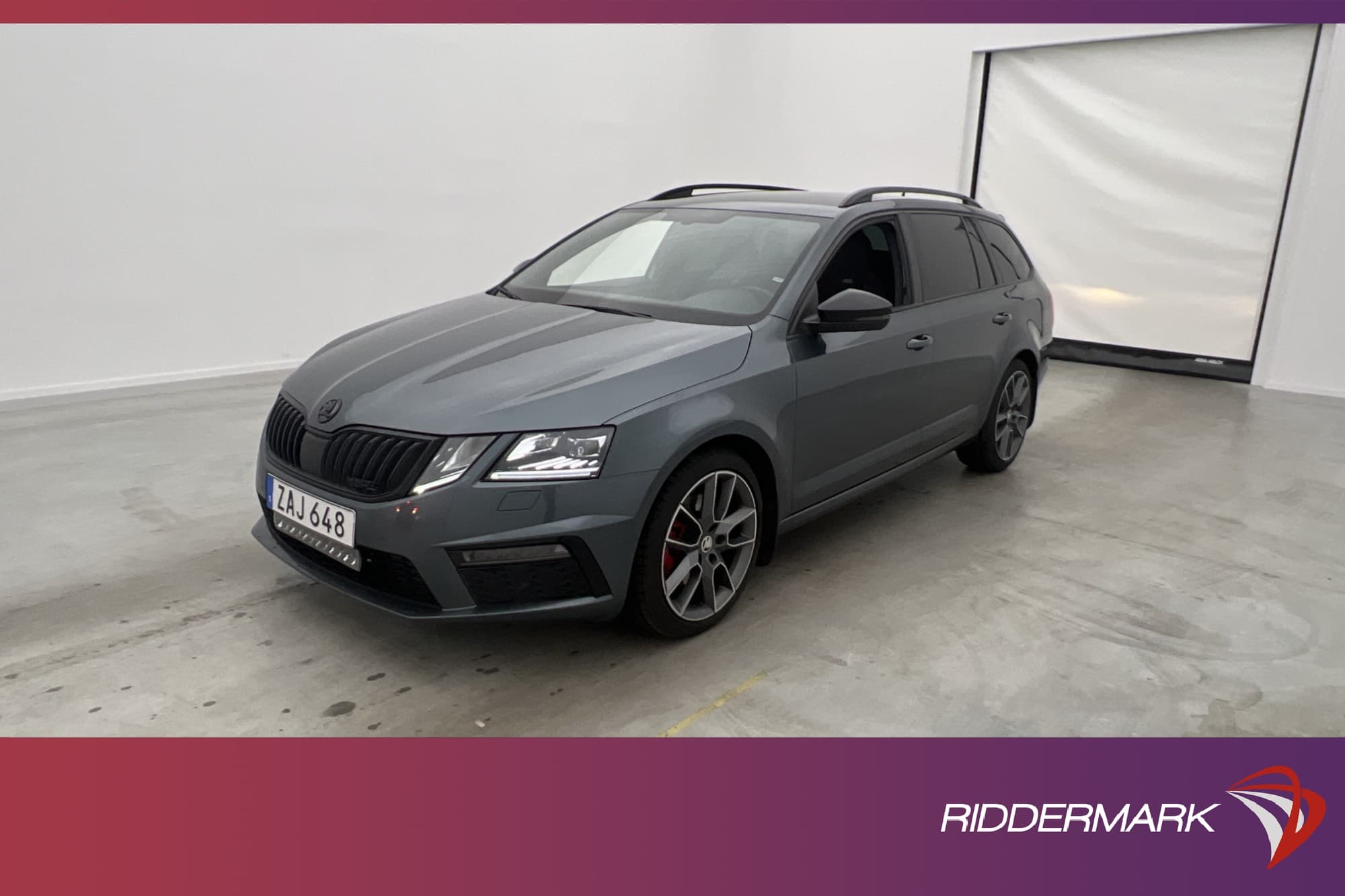 Skoda Octavia RS TDI 4x4 184hk