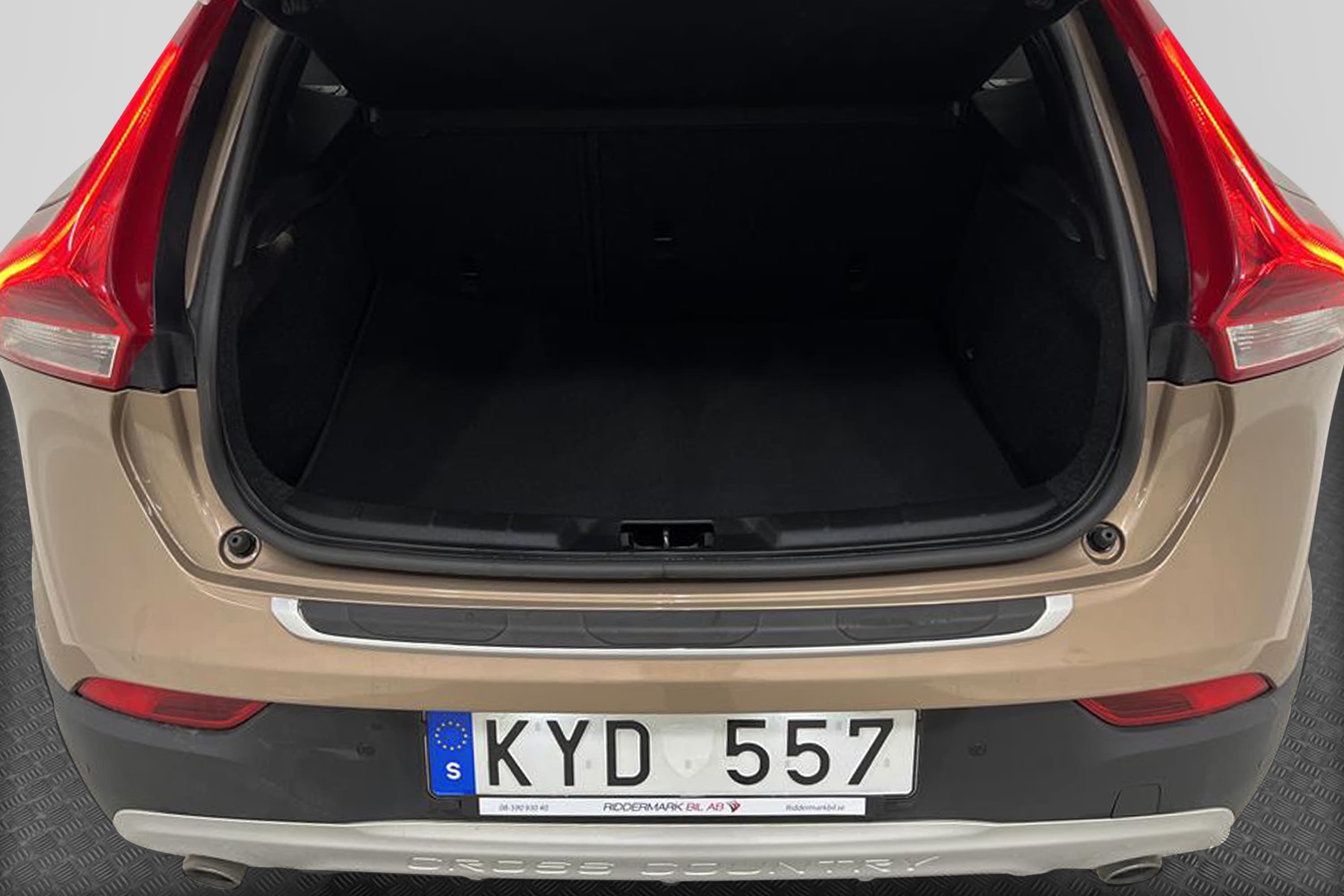 Volvo V40 Cross Country T4 180hk B-kam Välservad 0,61l/mil