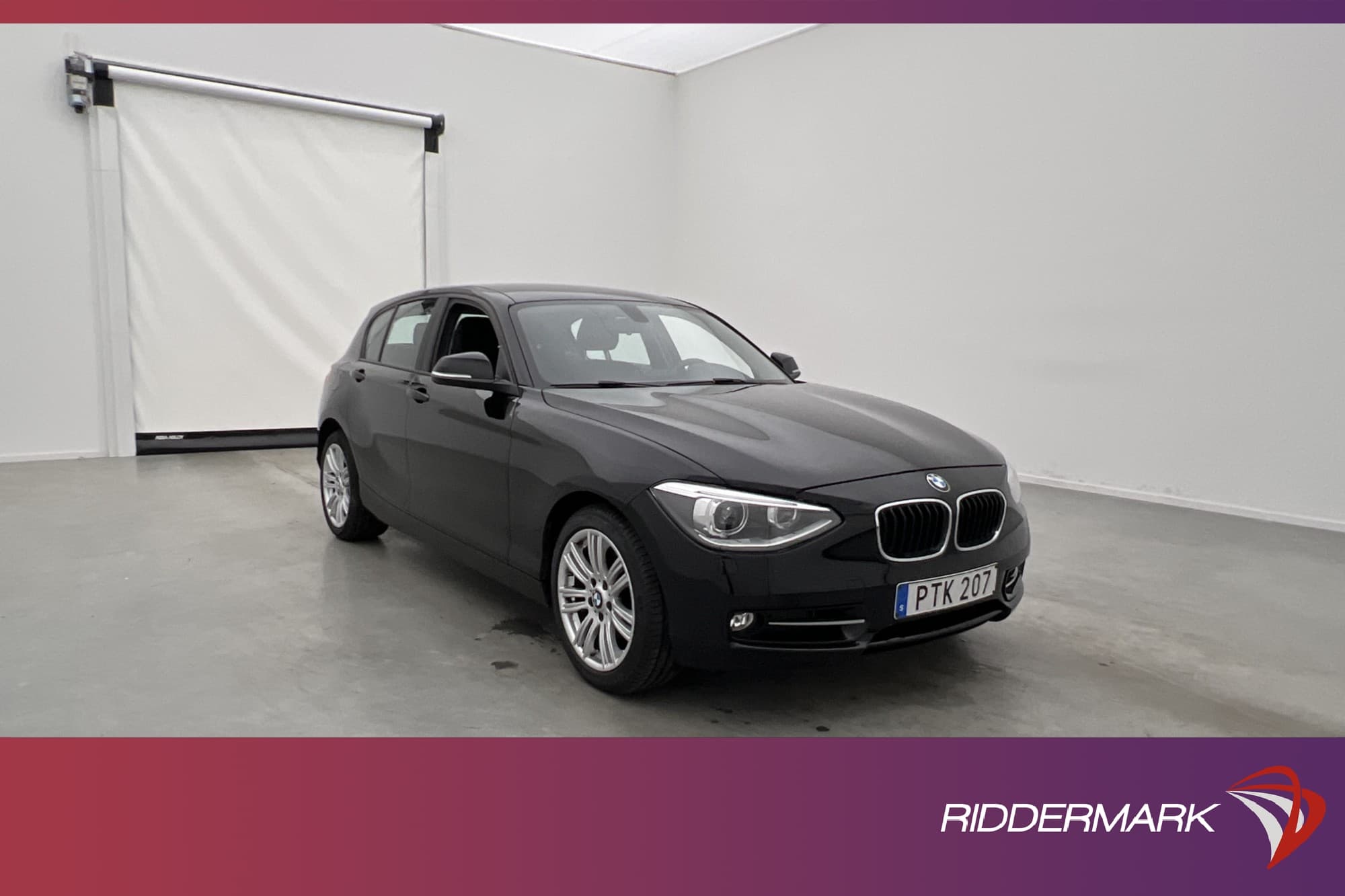 BMW 120 d M Performance 200hk