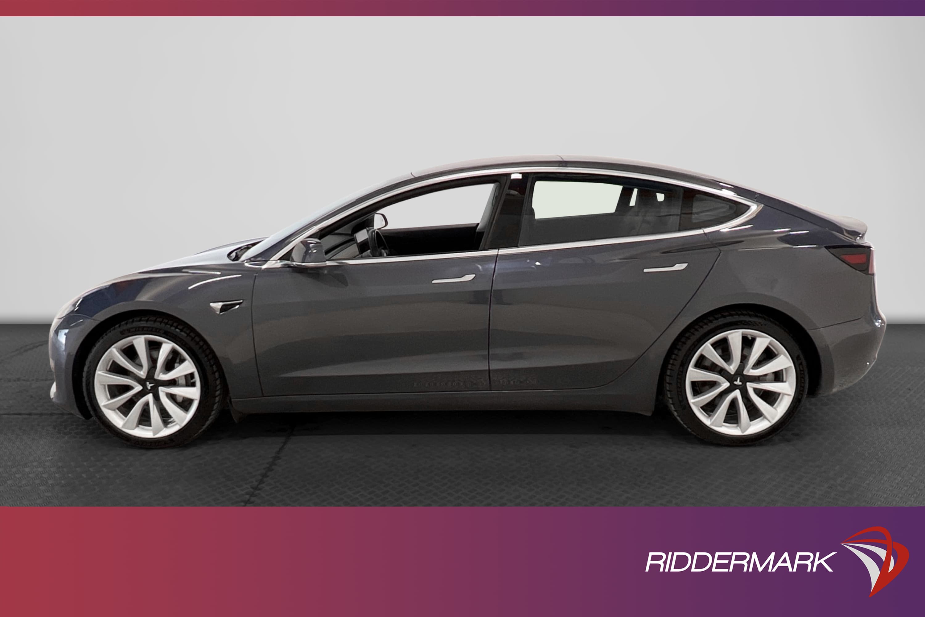 Tesla Model 3 Long Range AWD 440hk