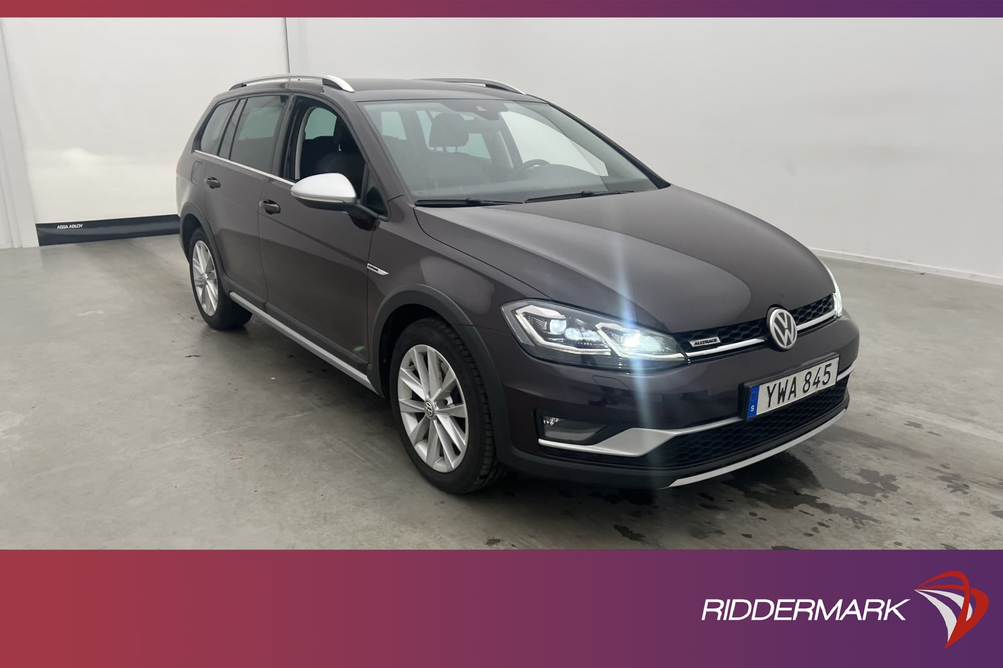 Volkswagen Golf Alltrack 4M 184hk