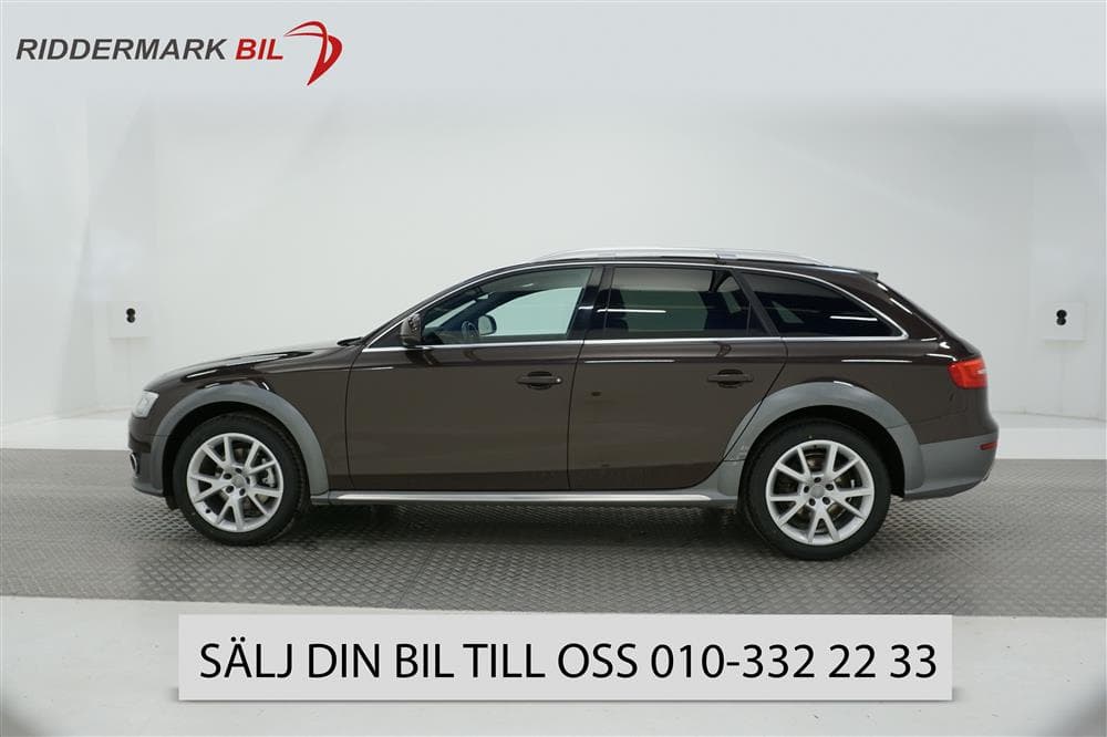 AUDI A4 Allroad Quattro / Dragkrok / P-sensorexteriör