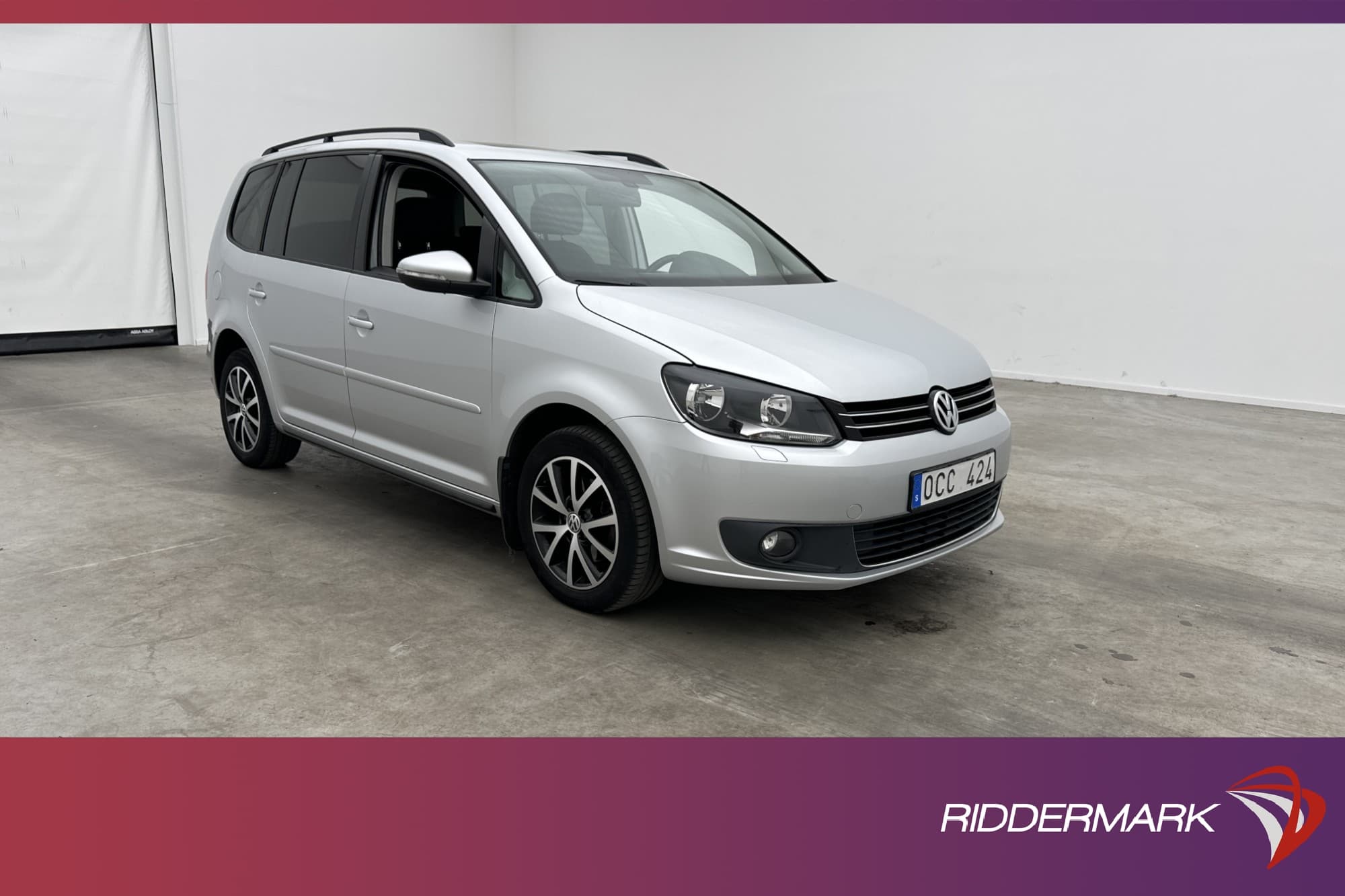 Volkswagen Touran 1.6 TDI 105hk