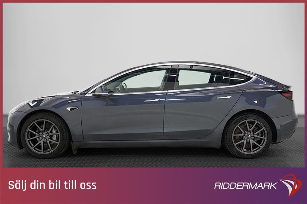 Tesla Model 3 Long Range AWD 440hk Svensksåld 1 Brukareexteriör