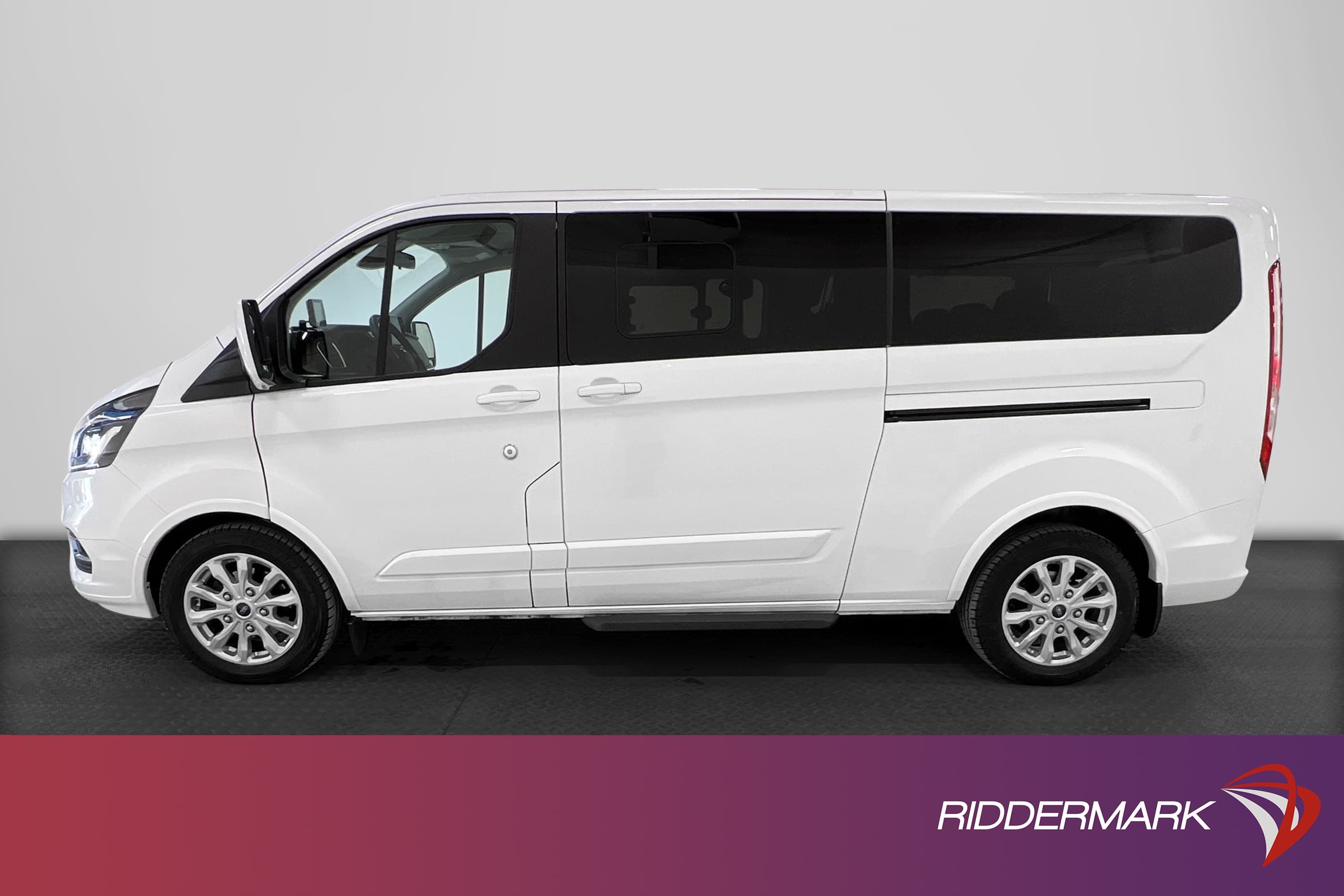 Ford Tourneo Custom Titanium  2.0Eco L2 Handikapp Värmare