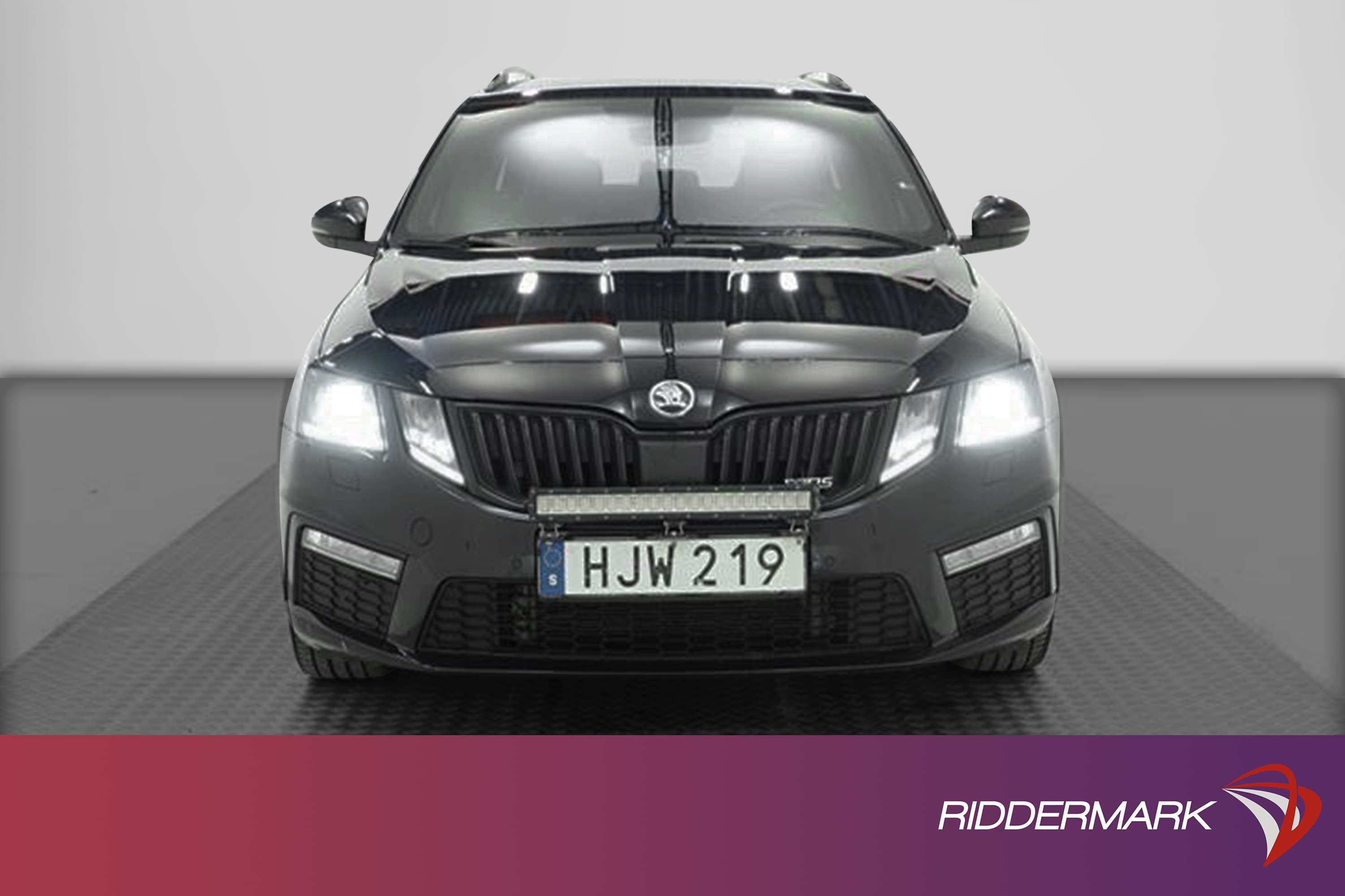 Skoda Octavia RS 2.0 TDI 184hk 4x4 Värmare Kamera GPS Cantonexteriör