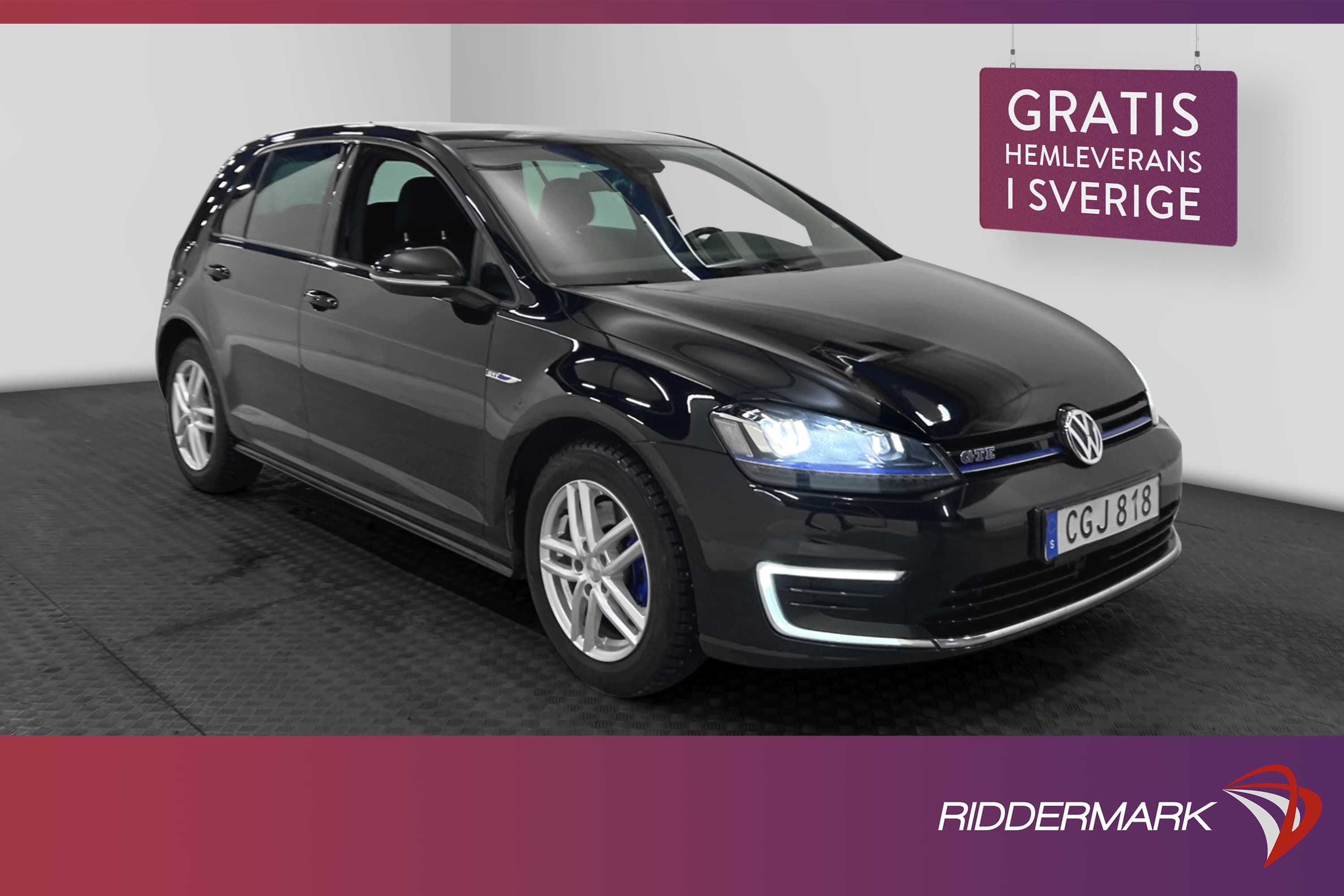 Volkswagen Golf GTE 204hk