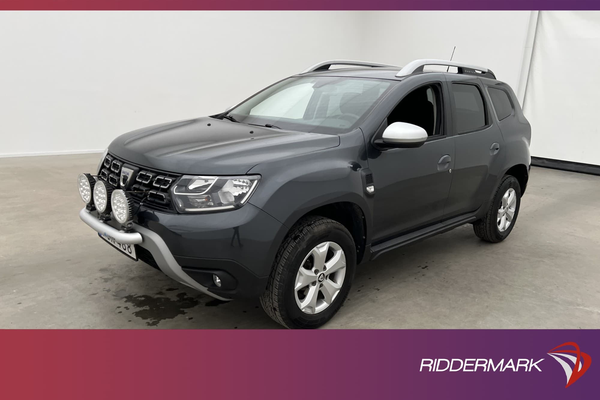 Dacia Duster 1.6 SCe Manuell 115hk Kamera Farthållare