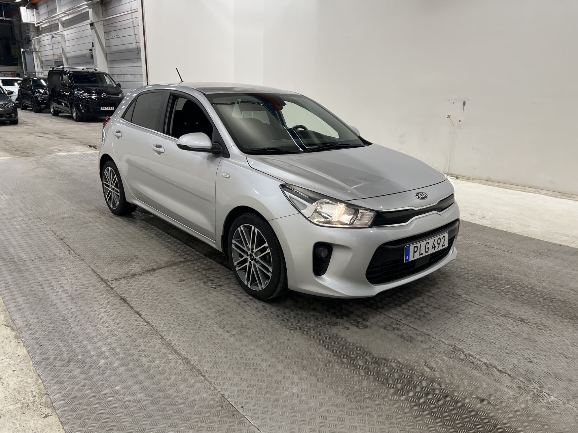 Kia Rio CVVT 84hk