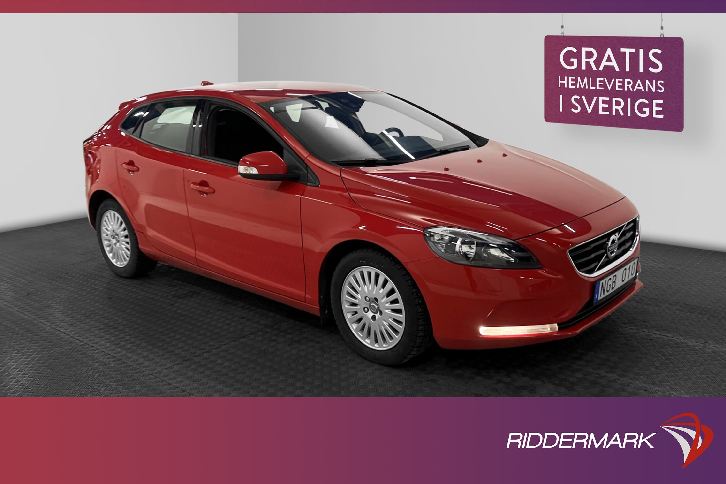 Volvo V40 T3 150hk