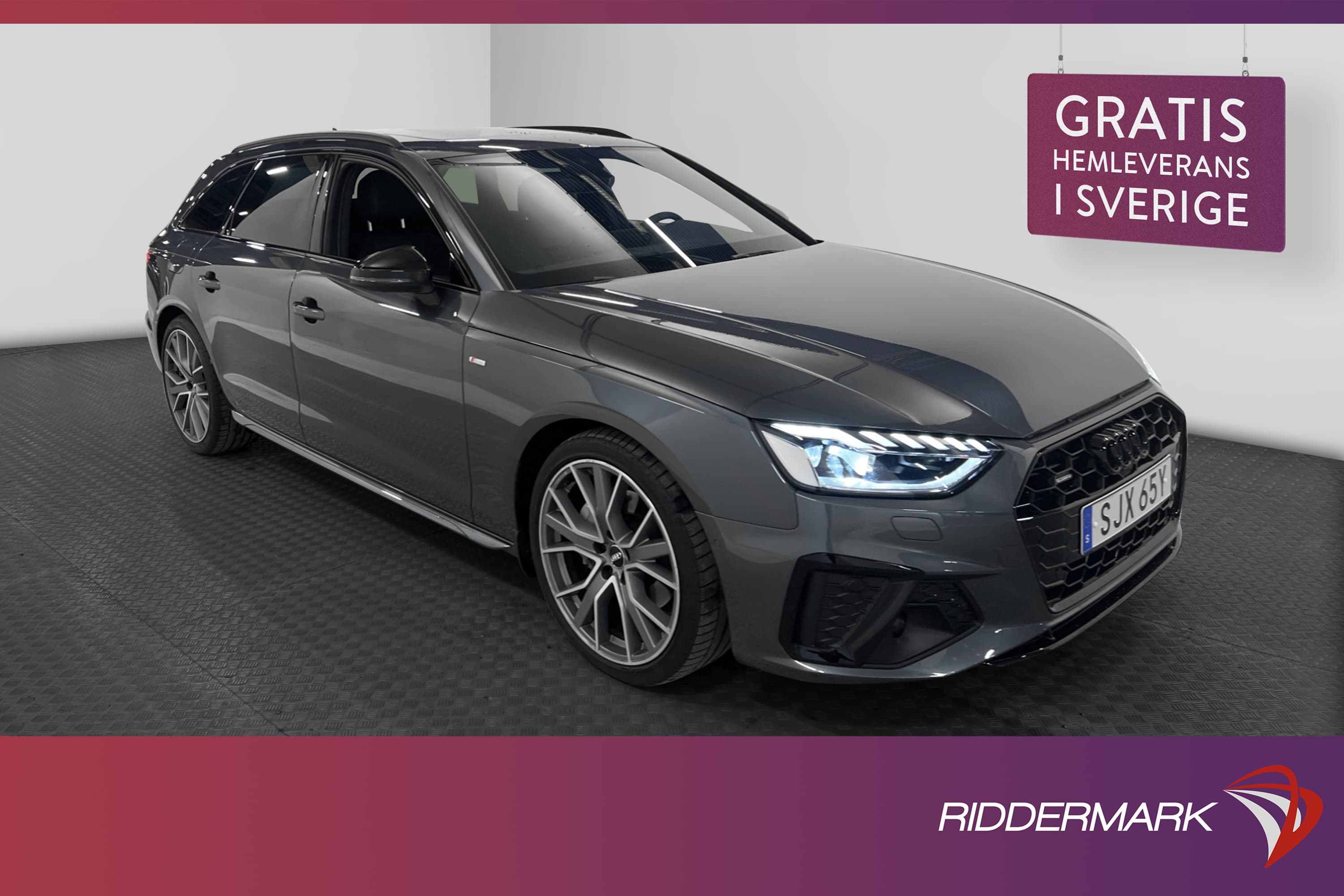 Audi A4 Avant 40 TDI Q 190hk