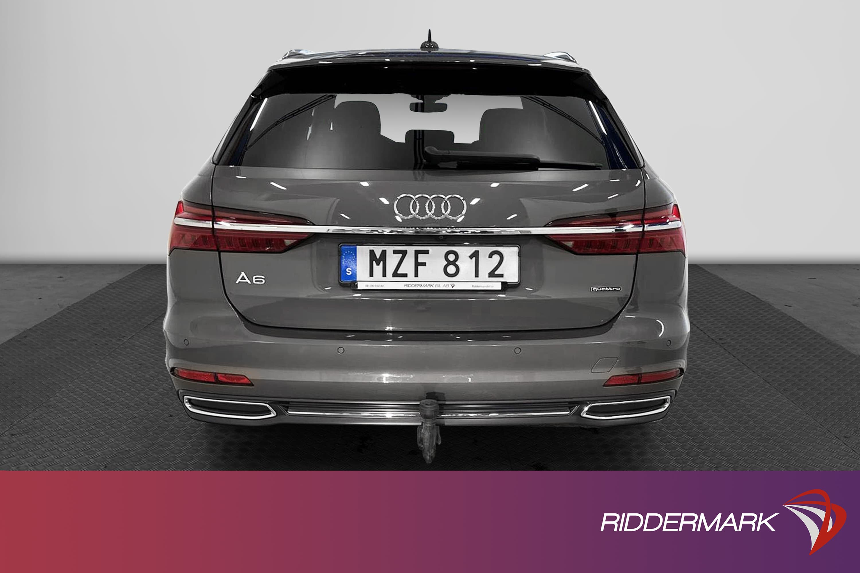 Audi A6 Avant 45 TDI Q 231hk S Line D-Värm Drag Cockpit 360