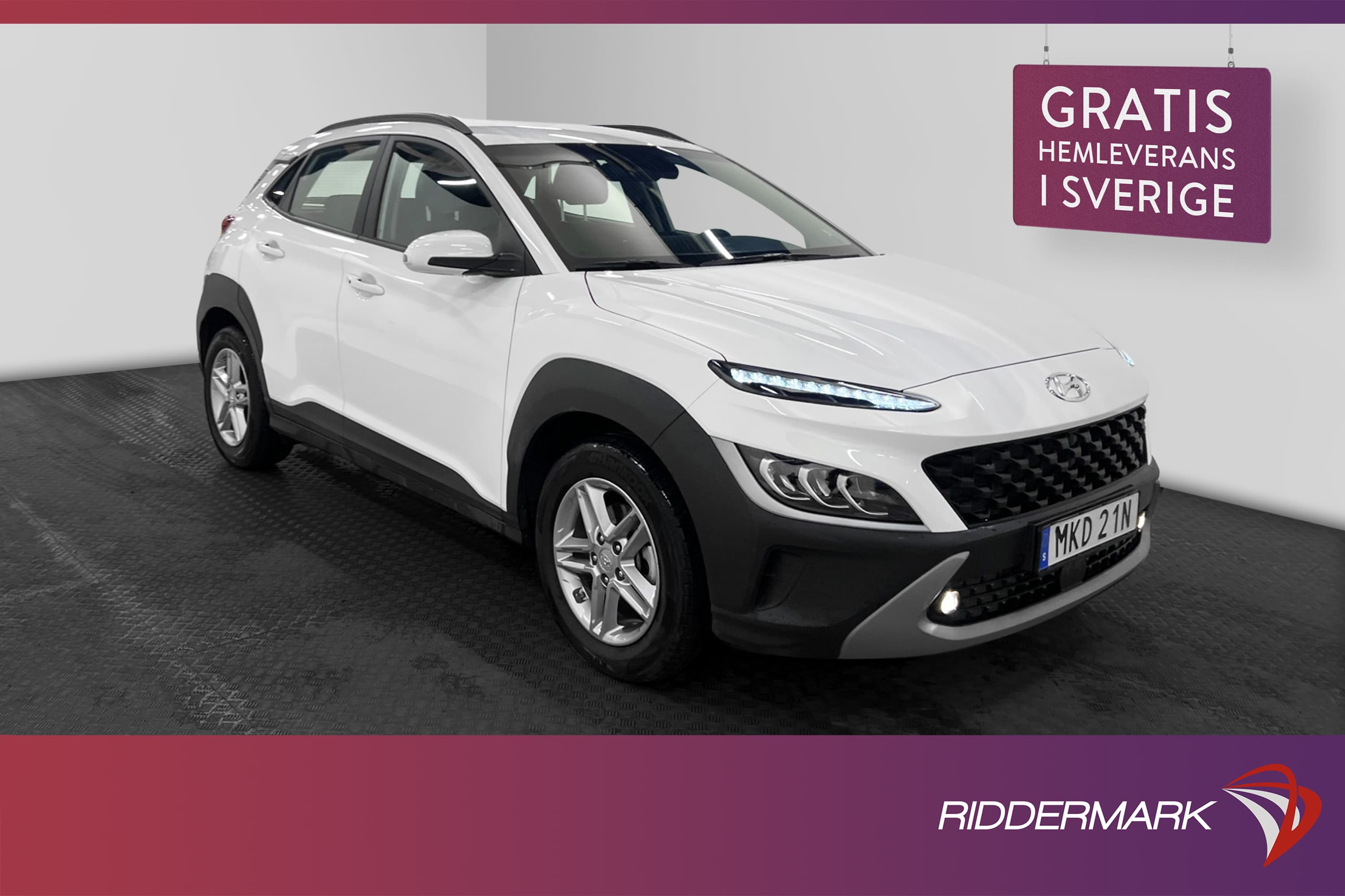Hyundai Kona T-GDI 120hk