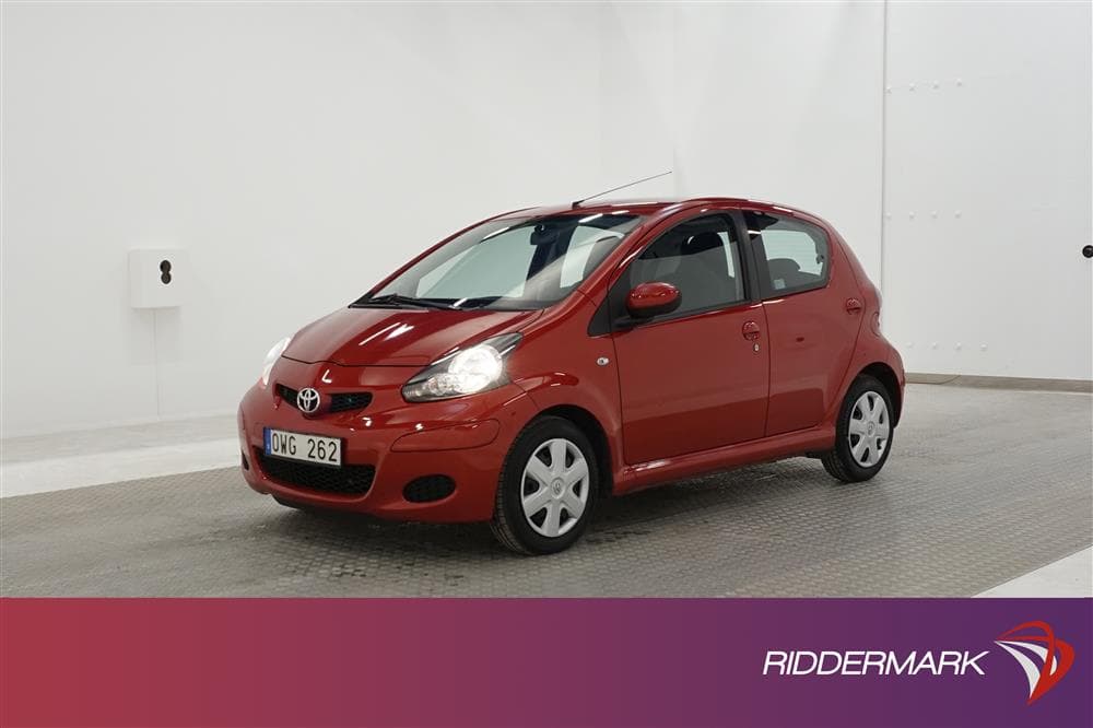 Toyota Aygo 1.0 VVT-i 68hk Låg Skatt