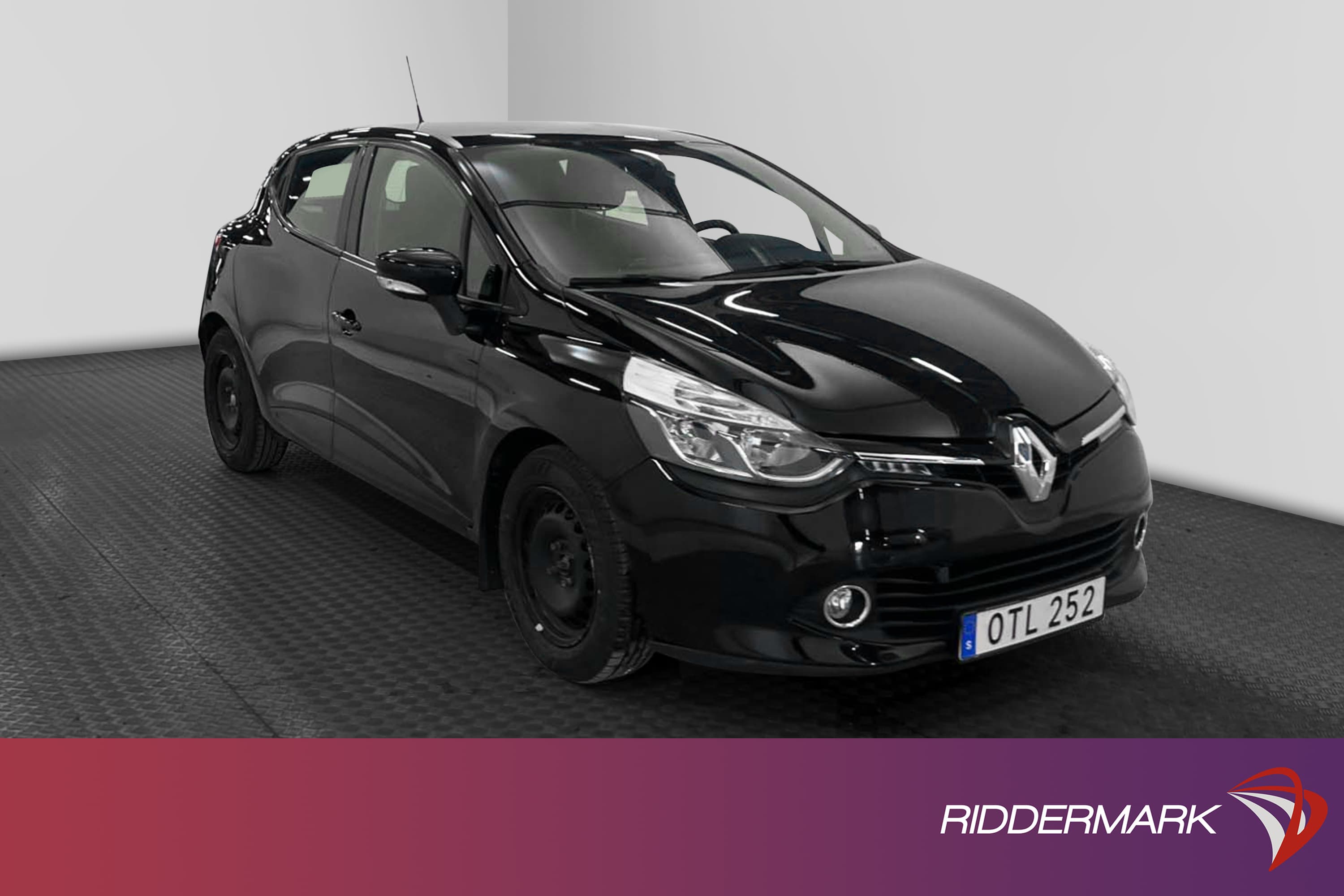 Renault Clio 0,9 TCe 90hk