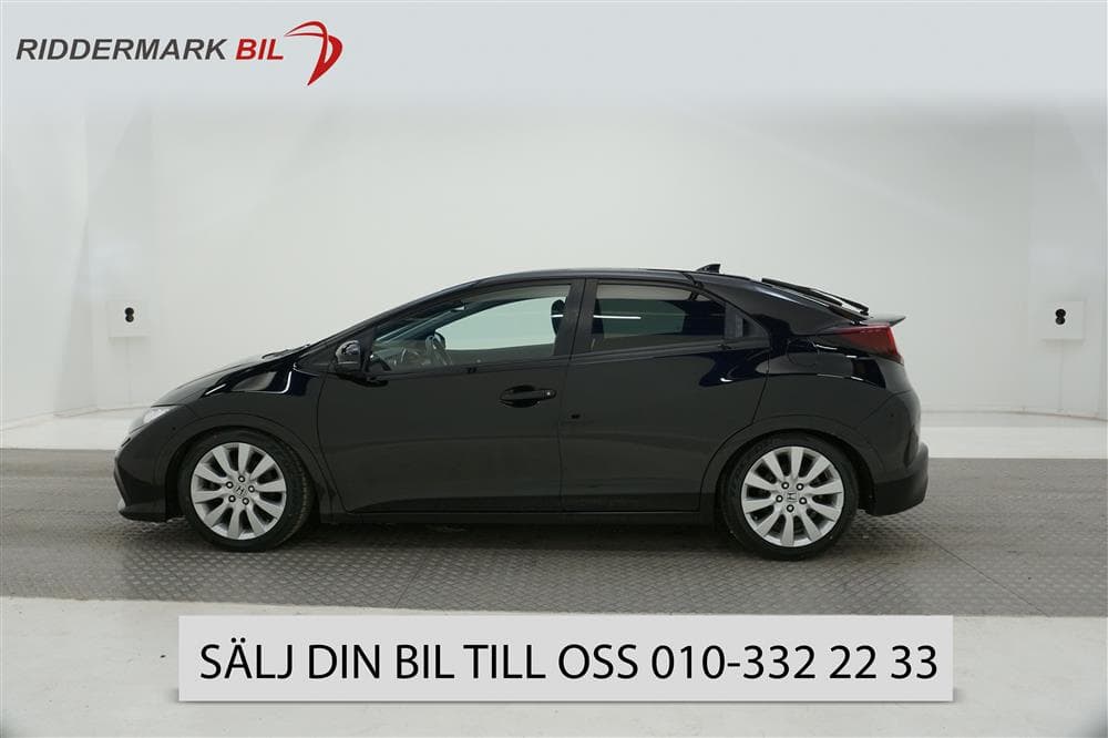 Honda Civic 1.8 i-VTEC 142hk