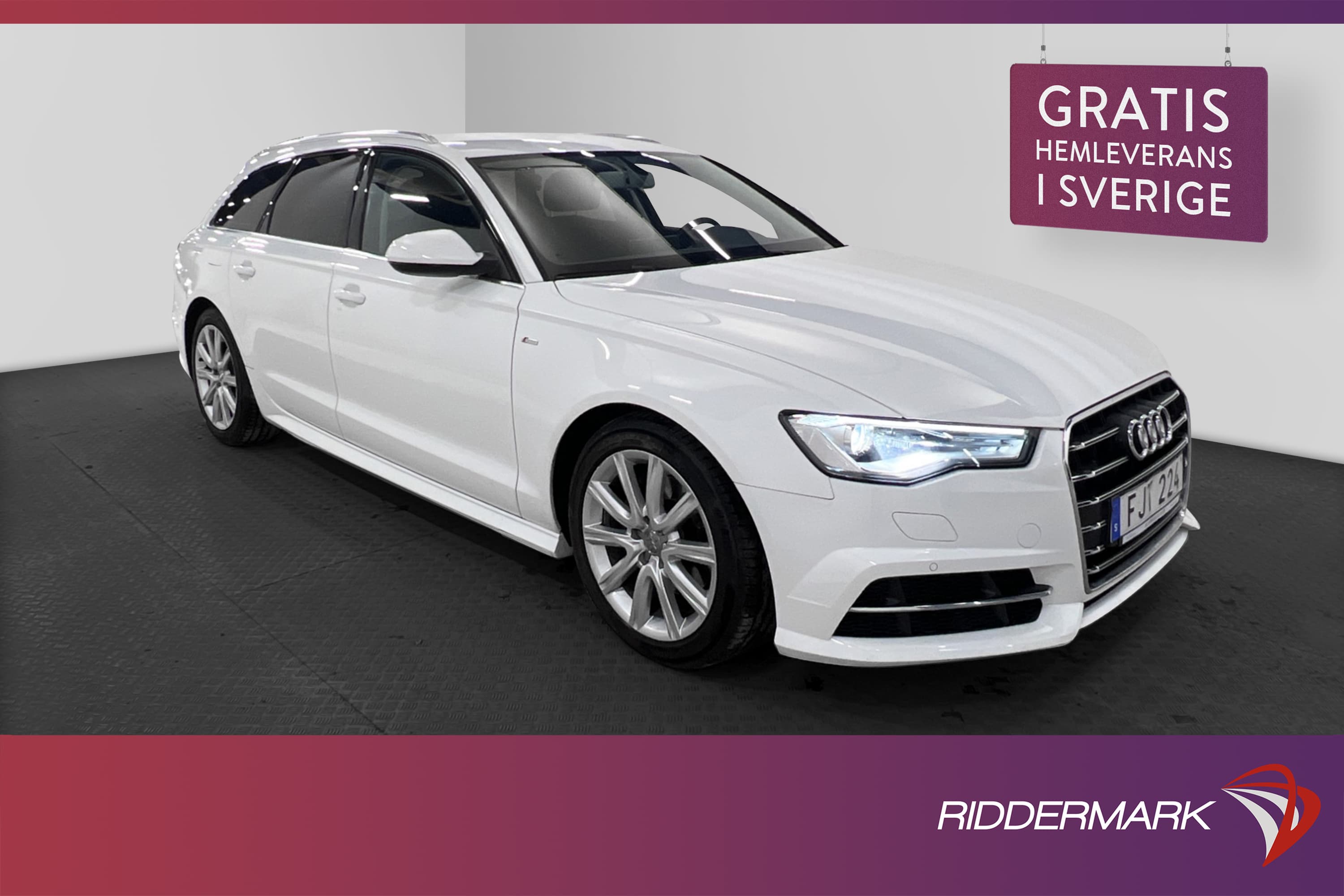 Audi A6 Avant 2.0 TDI 190hk