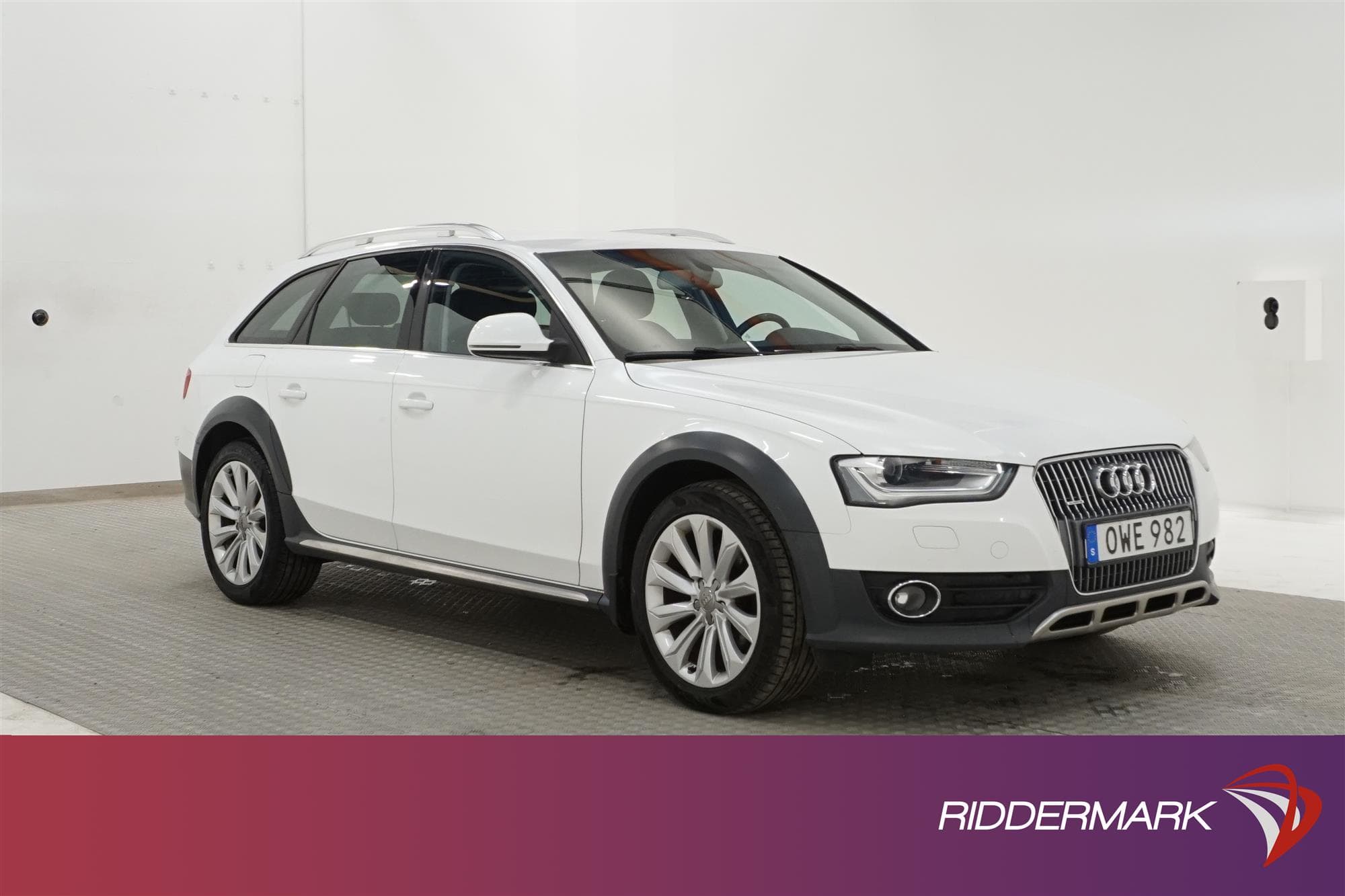 Audi A4 Allroad 2.0 TDI Quattro 177hk