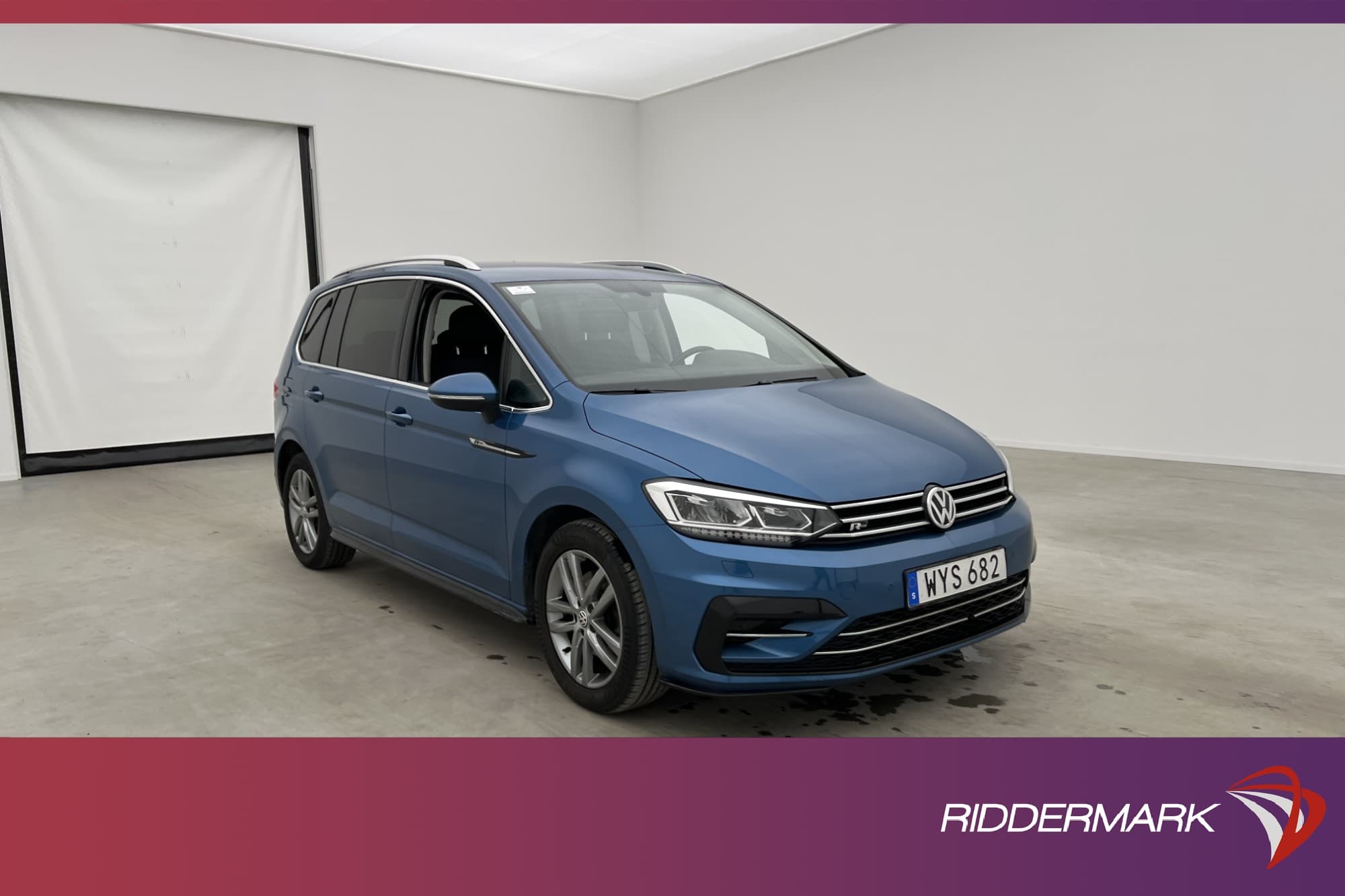 Volkswagen Touran 1.4 TSI 150hk