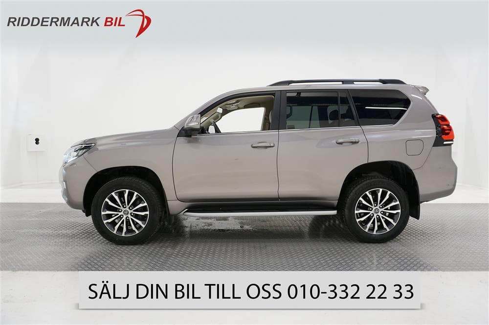 Toyota Land Cruiser 150 2.8 D-4D 177hk