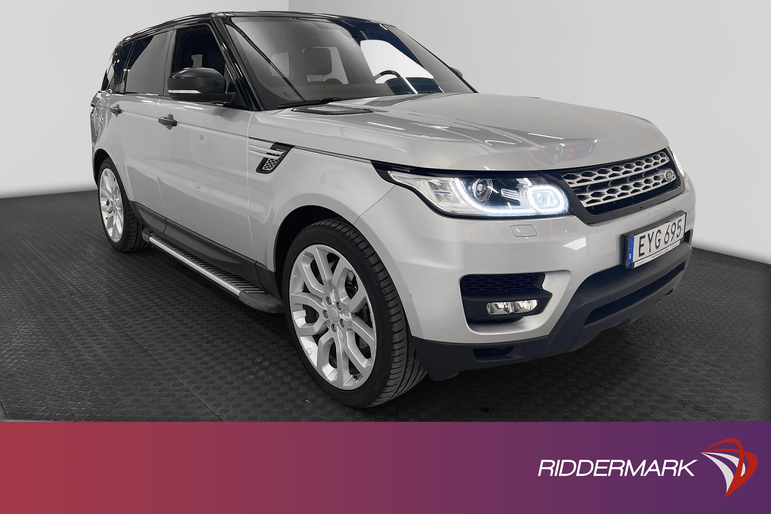 Land Rover Range Rover Sport SDV8 4WD 340hk Meridian Kamera