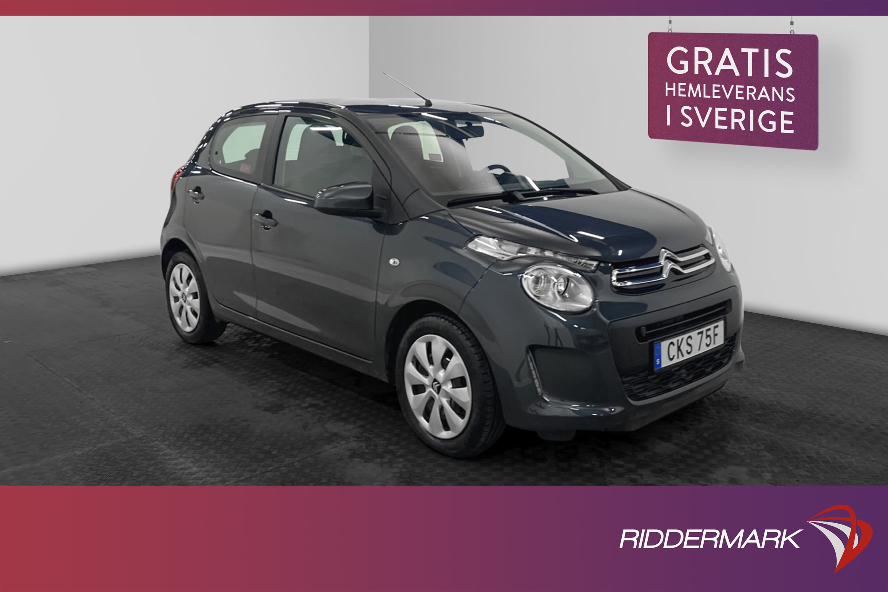 Citroën C1 1.0 VTi 72hk