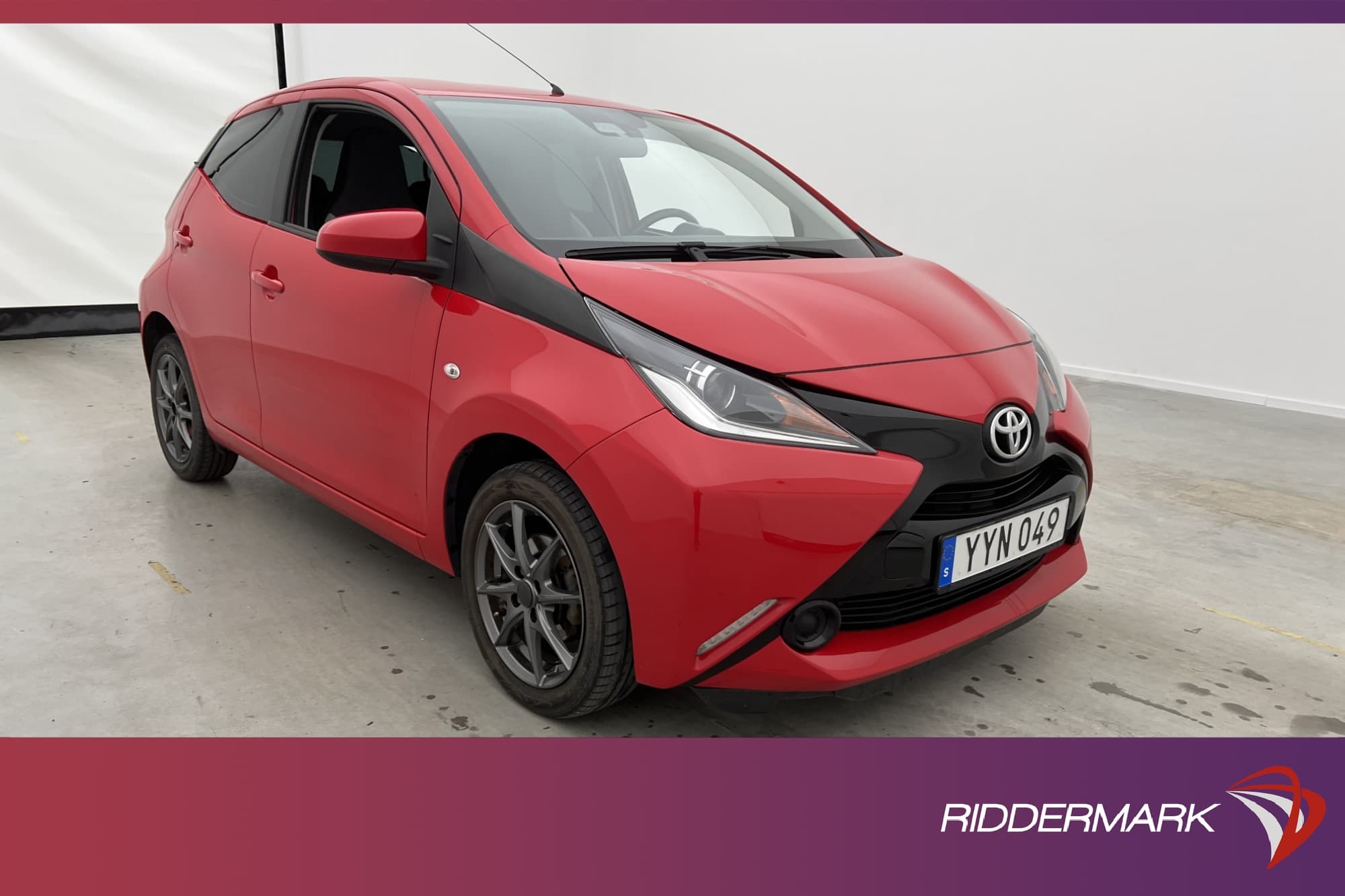 Toyota Aygo 1.0 69hk