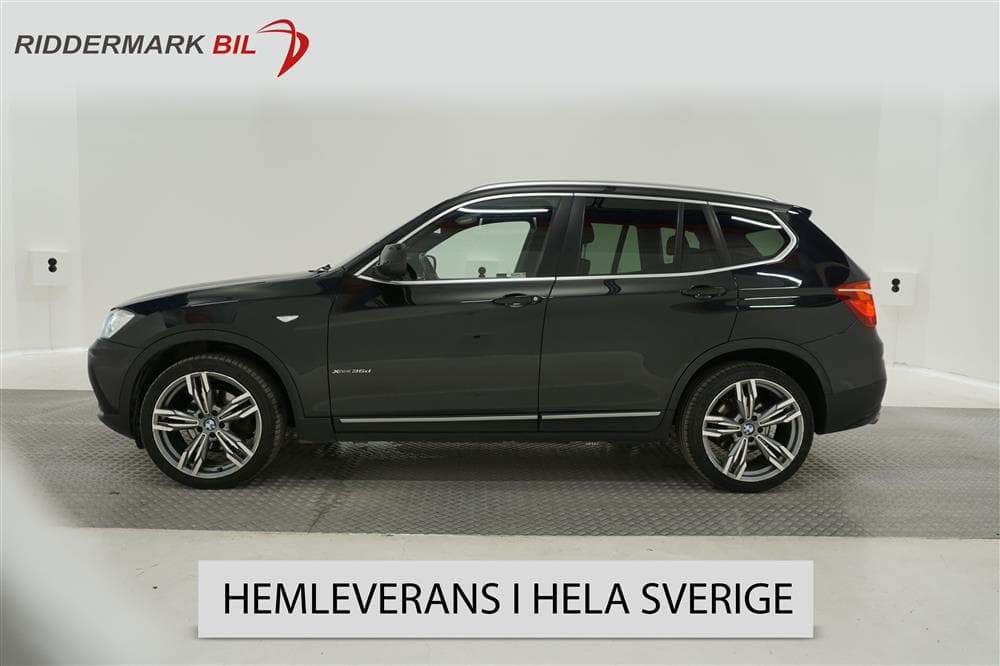 BMW X3 xDrive35d, F25 313hk