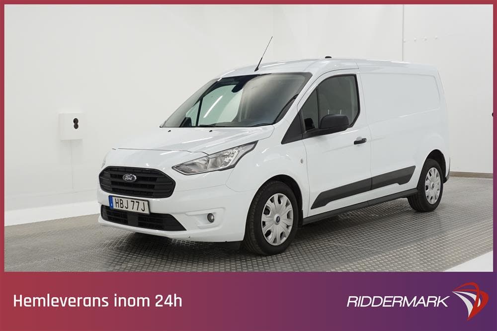 Ford Transit Connect 1.5 TDCi Aut 100hk LWB Värmare Moms