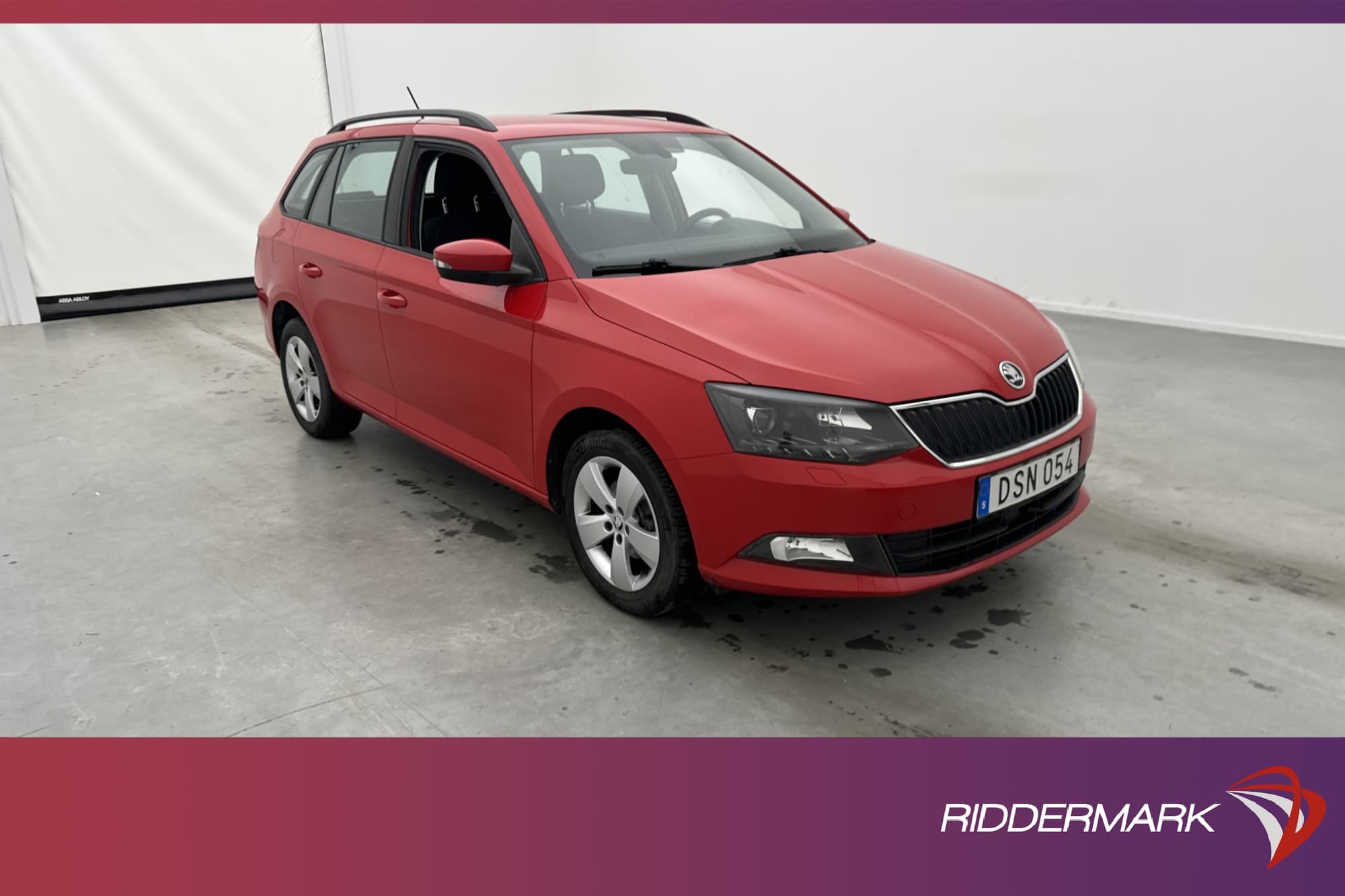 Skoda Fabia Kombi 1.2 TSI 90hk