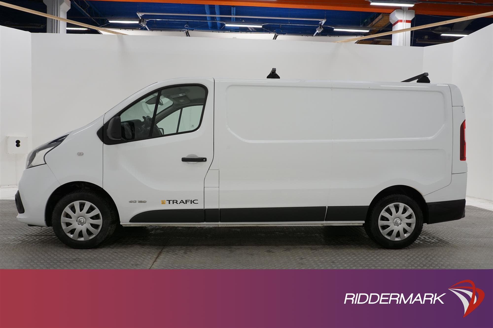 Renault Trafic 1.6dCi Lång Kamera Dragkrok Värmare