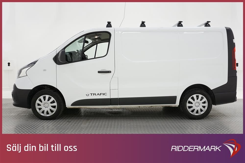 Renault Trafic 1.6 dCi Värmare Drag Eu6 Moms