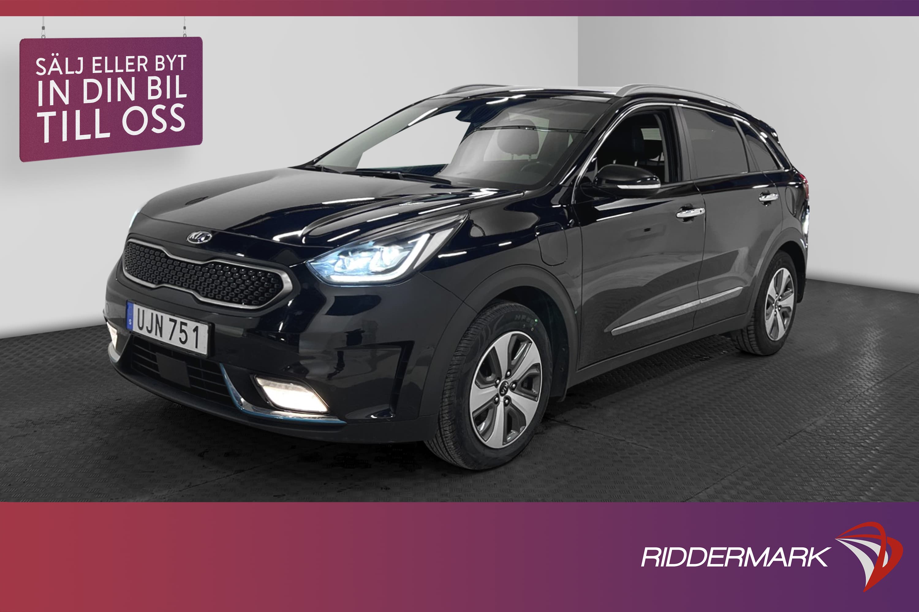 Kia Niro P-HEV 141hk