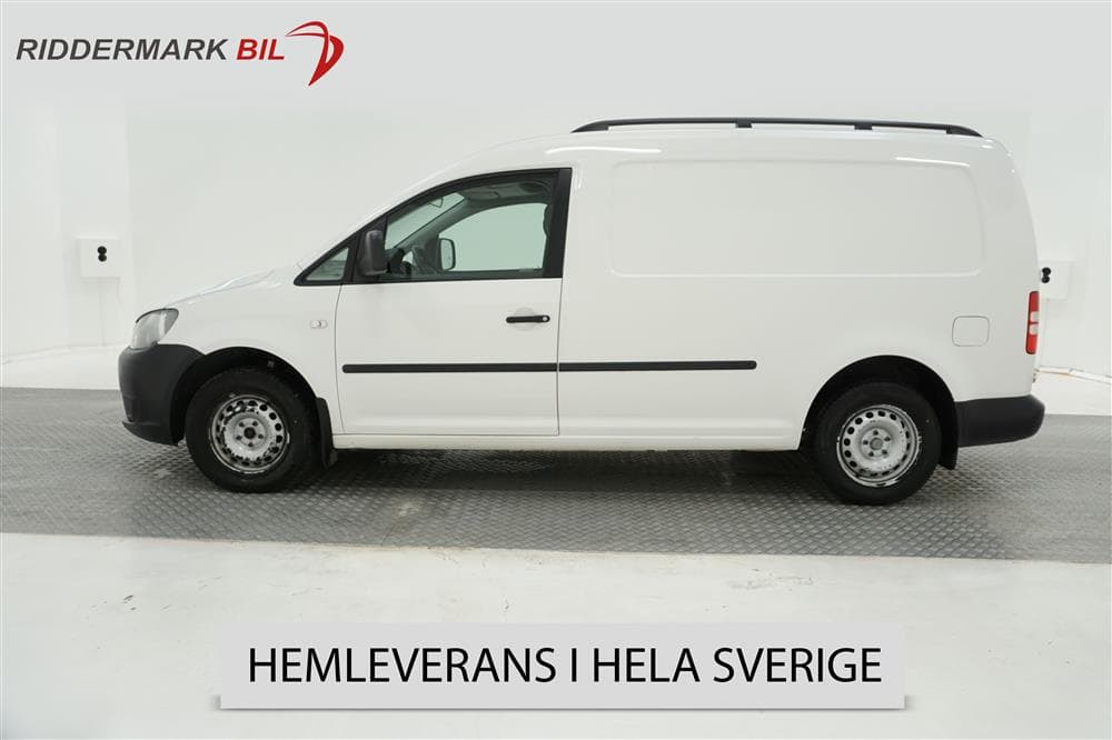 Volkswagen Caddy 1.6 TDI Maxi 102hk Värmare Drag 