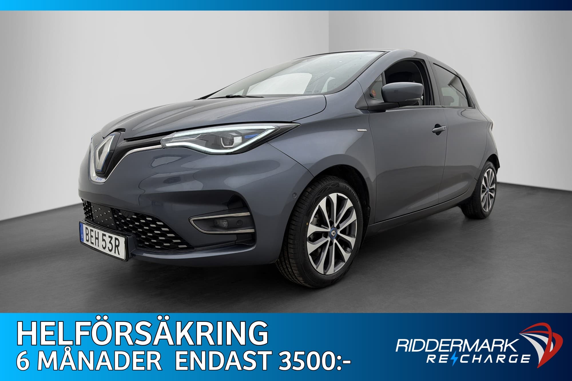 Renault Zoe R135 52 kWh FRIKÖPT BATTERI BOSE Kamera Skinn