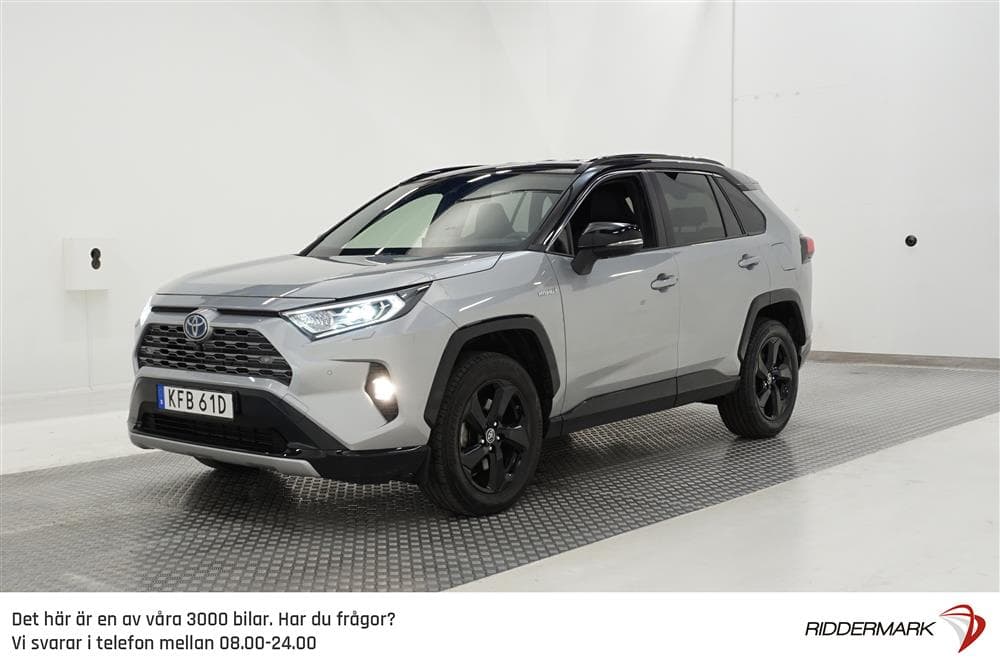 Toyota RAV4 2.5 HSD AWD 222hk Executive