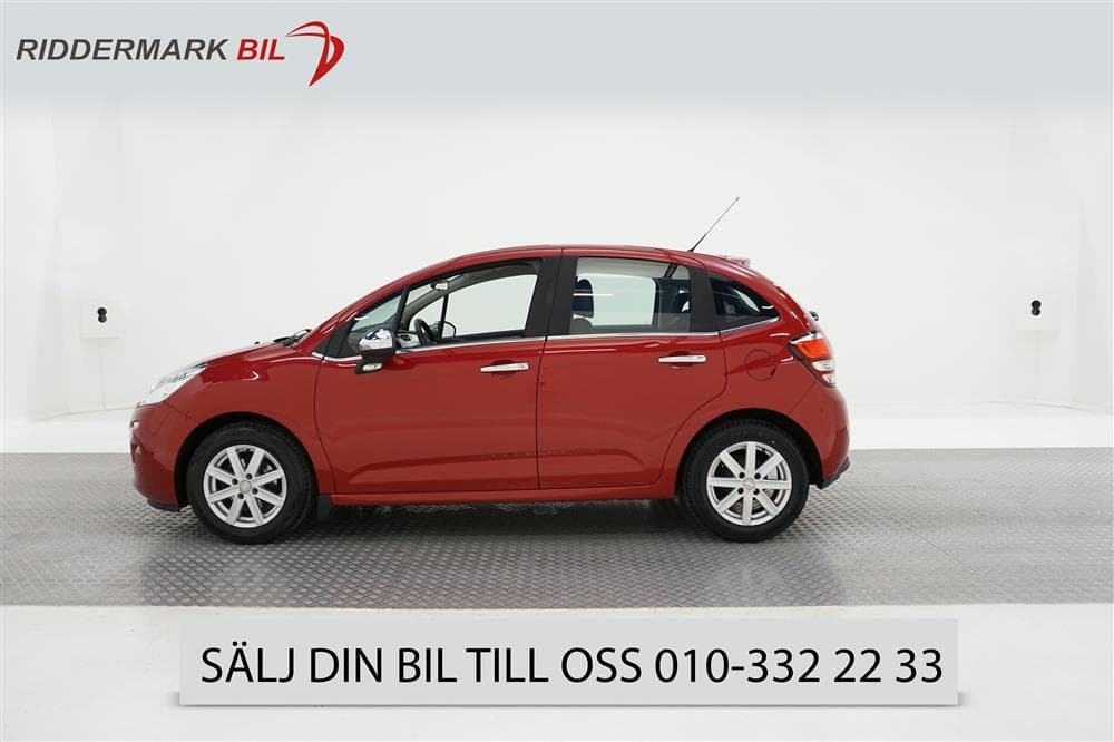 Citroën C3 1.2 VTi 82hk Låg Skatt 