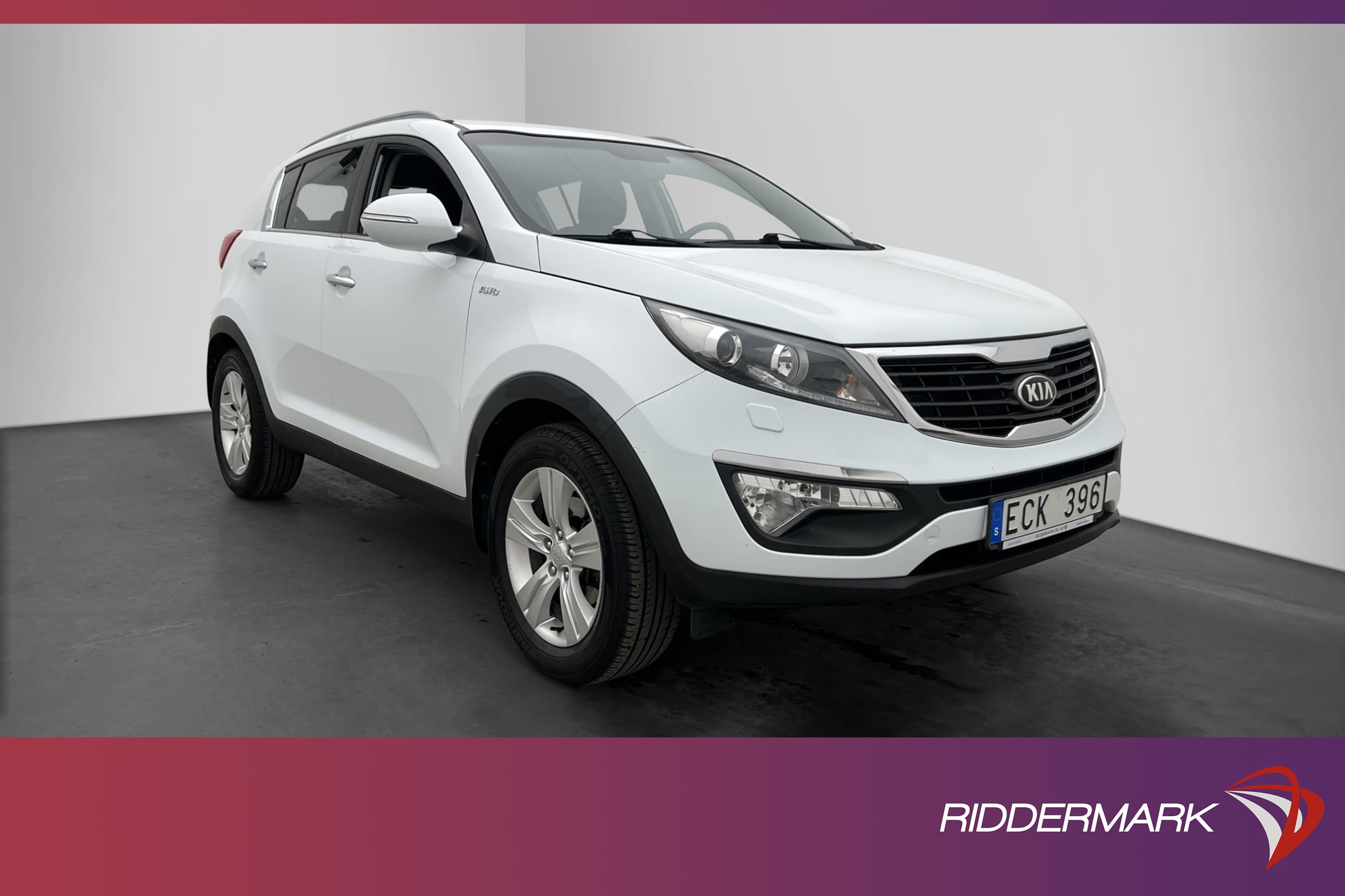 Kia Sportage 2.0 CRDi 184hk AWD EX