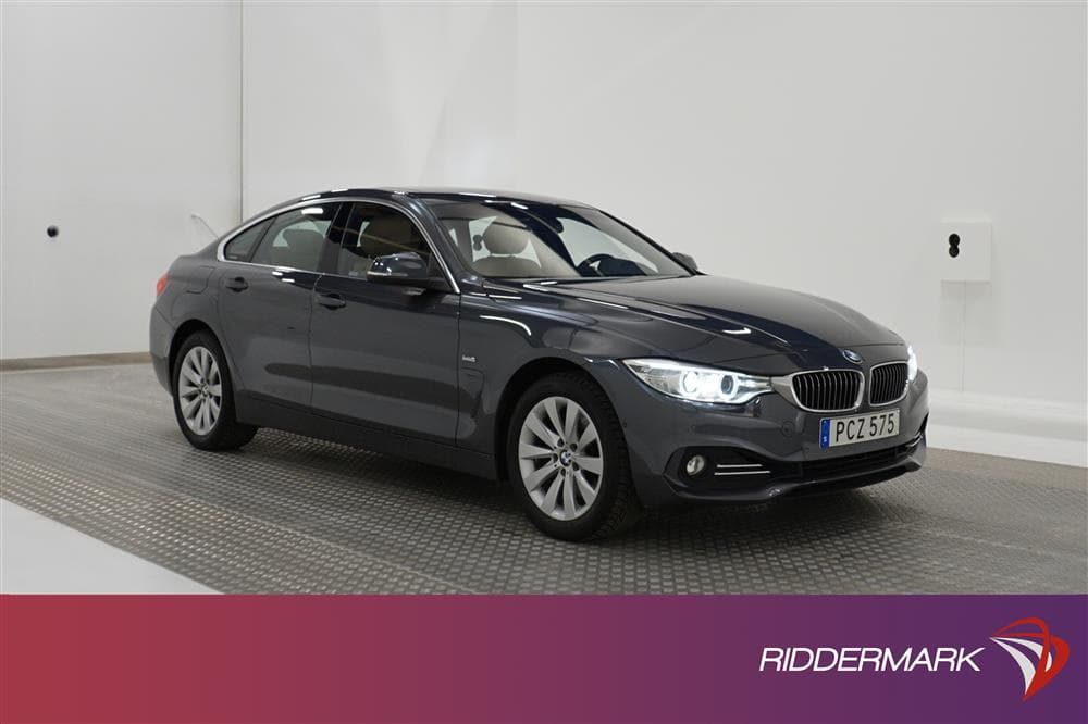 BMW 430i 252hk xDrive Luxury Line